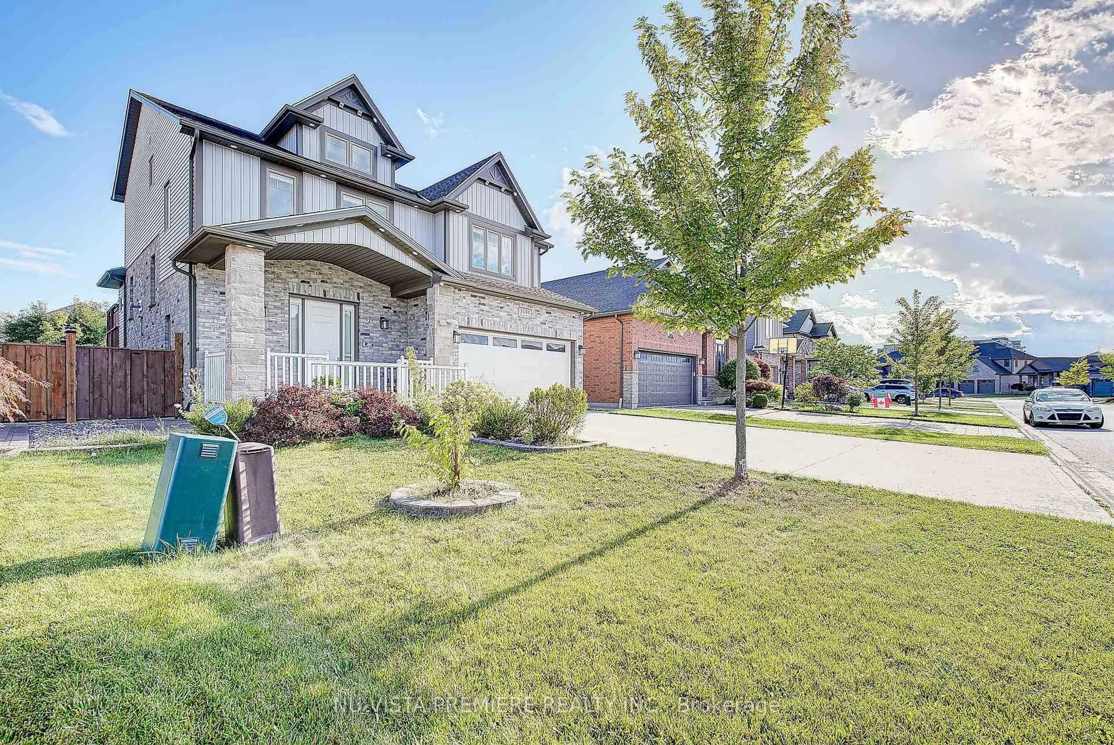Home with brick exterior material, street for 3144 JINNIES St, London South Ontario N6L 0C3