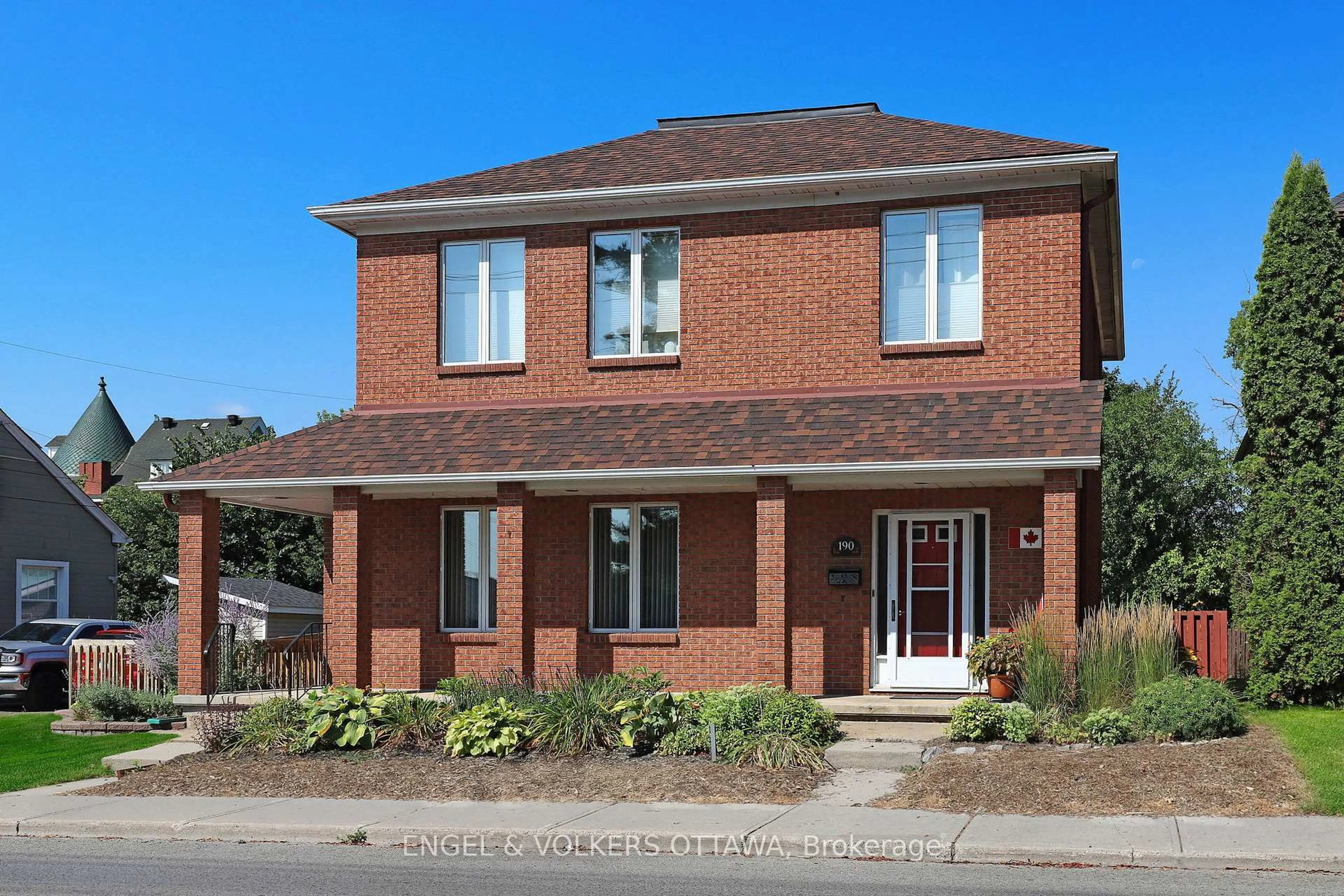 Home with brick exterior material, street for 190 John St, Arnprior Ontario K7S 2N9