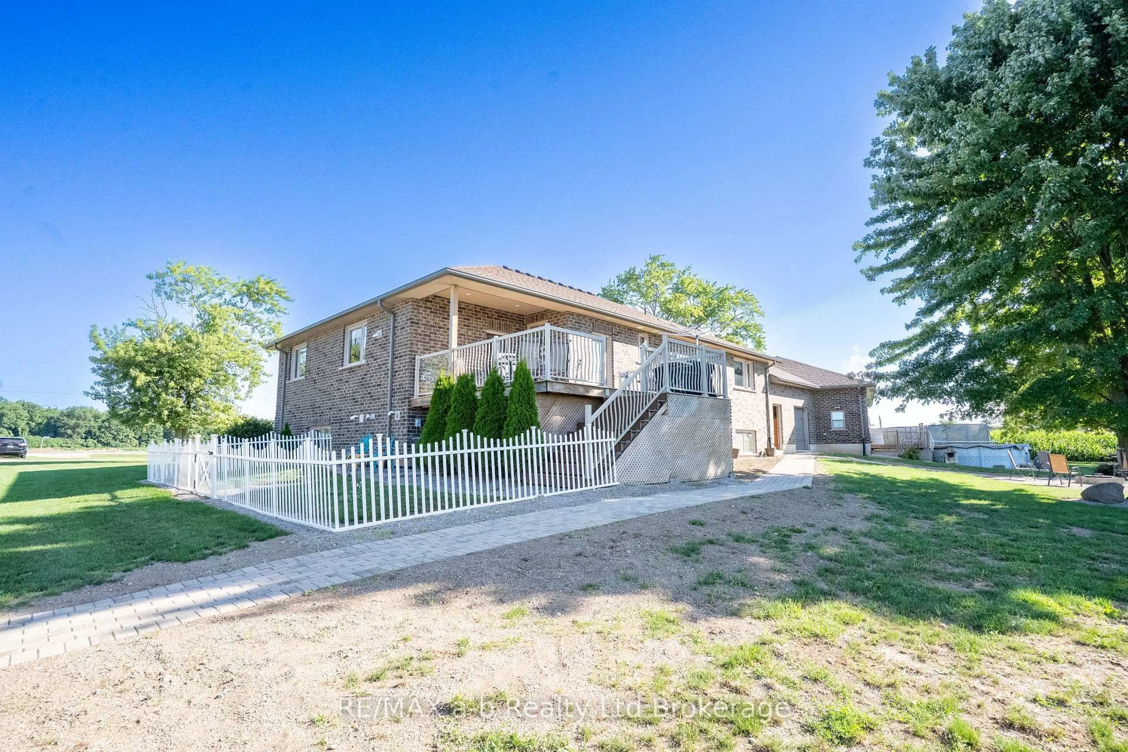 A pic from outside/outdoor area/front of a property/back of a property/a pic from drone, street for 324500 Mount Elgin Rd, South-West Oxford Ontario N0J 1N0