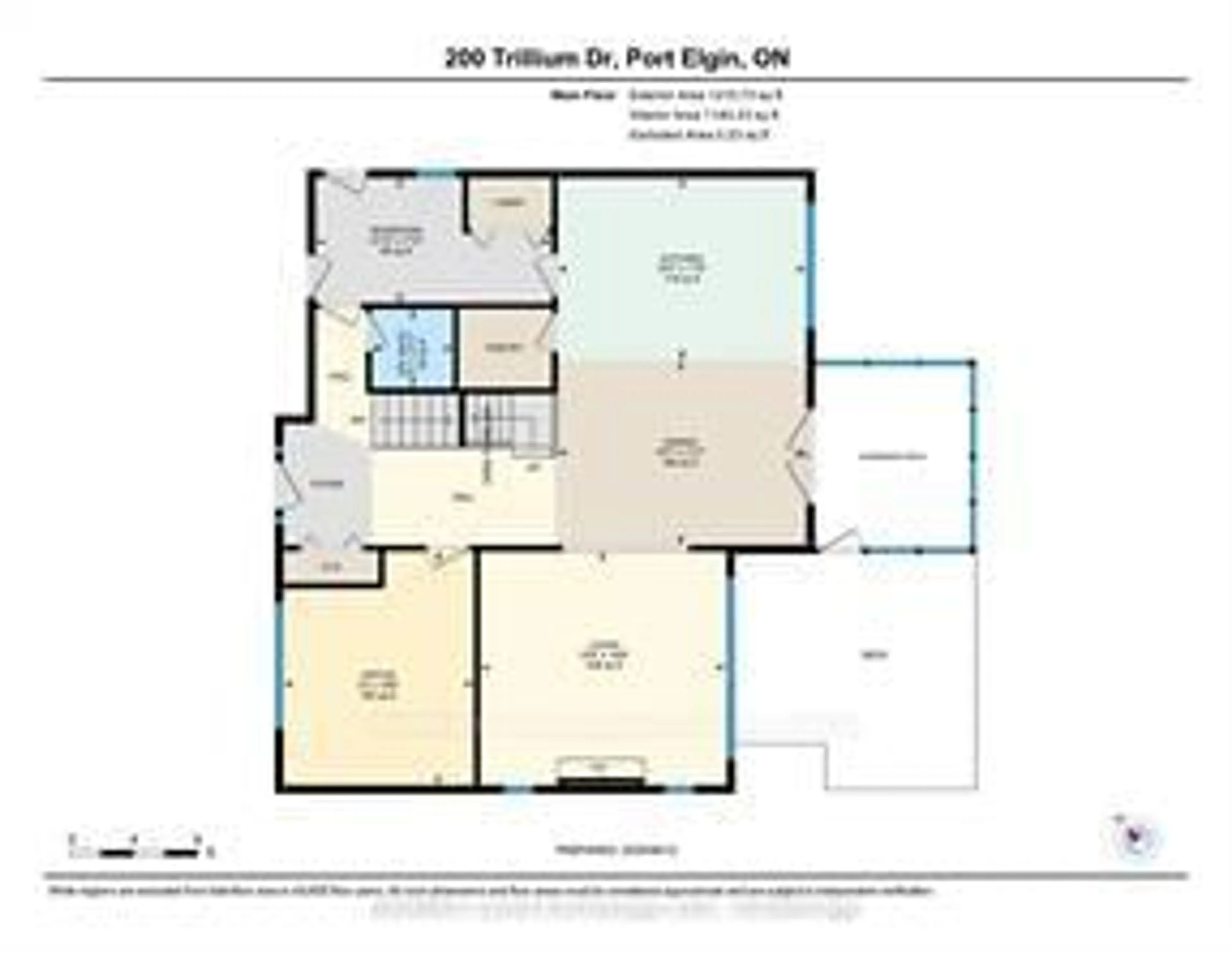 Floor plan for 200 Trillium Dr, Saugeen Shores Ontario N0H 2C2