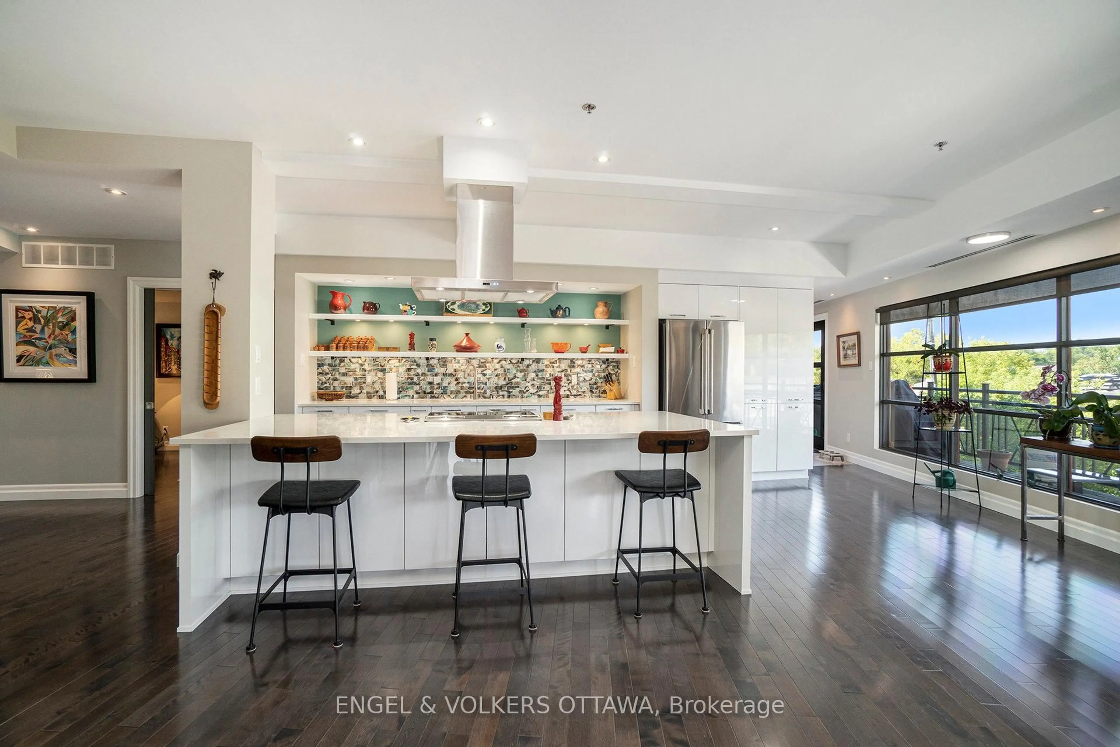 Contemporary kitchen, ceramic/tile floor for 7 Mill St #103, Almonte Ontario K0A 1A0