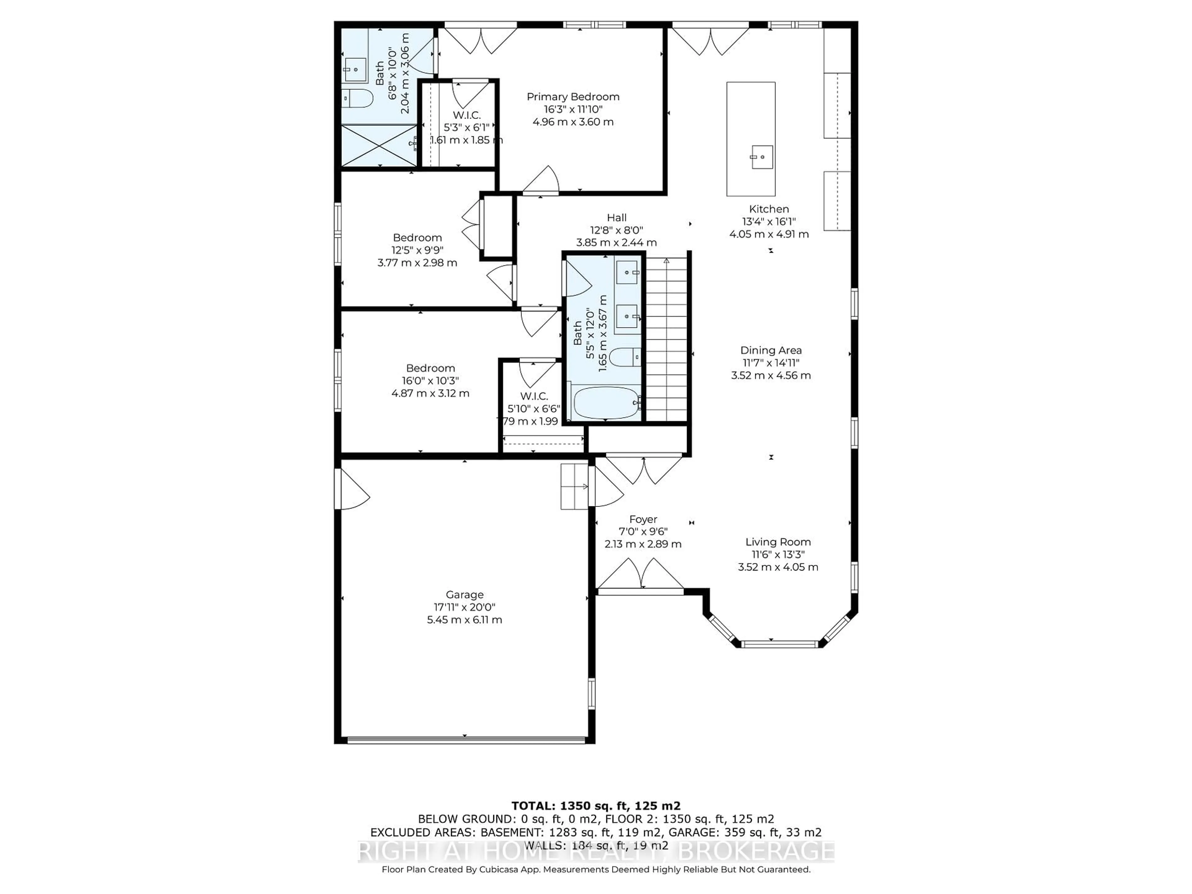 Floor plan for 201 Hetram Crt, Fort Erie Ontario L0S 1B0