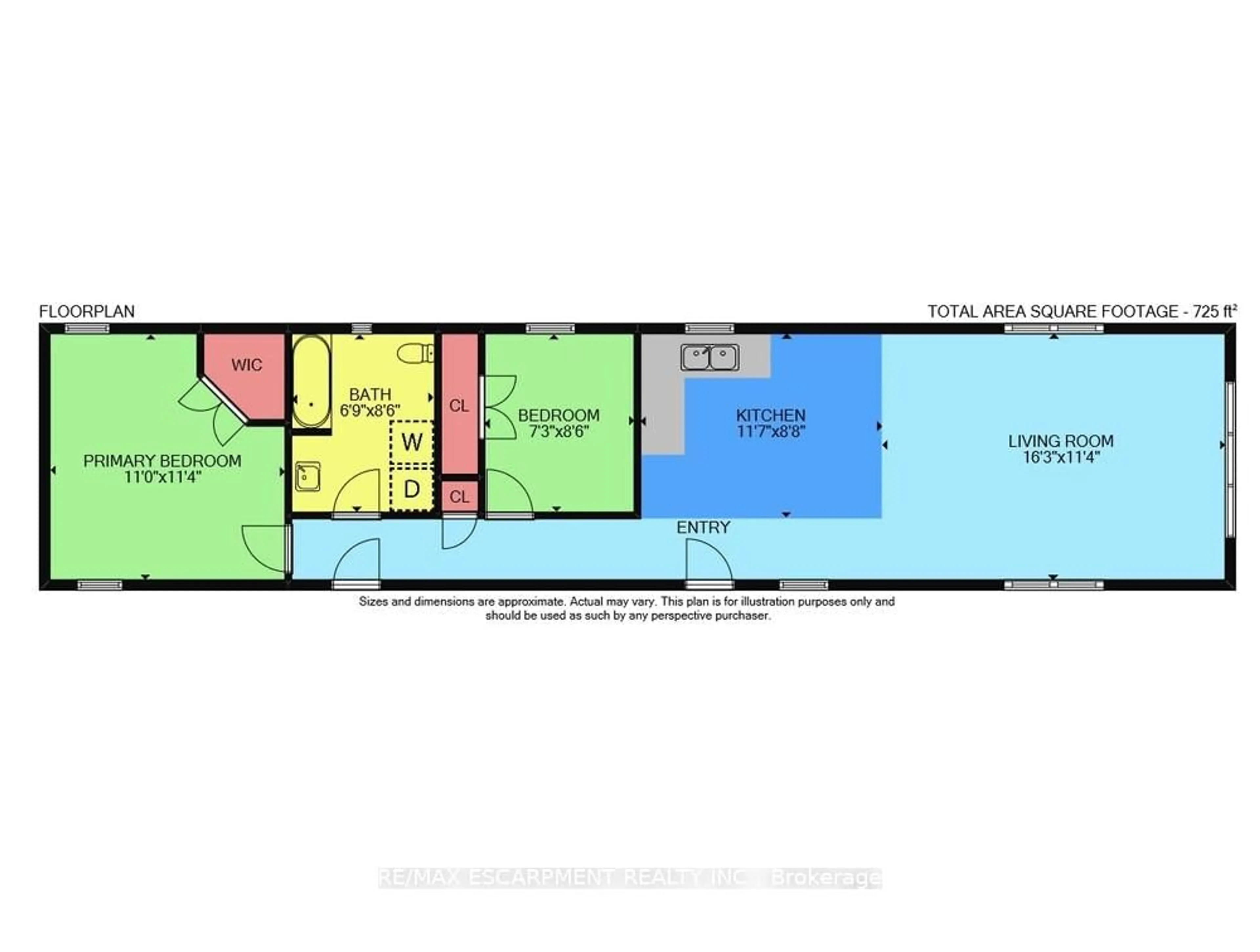 Floor plan for 4595 Abigail Lane, Lincoln Ontario L3J 0W1