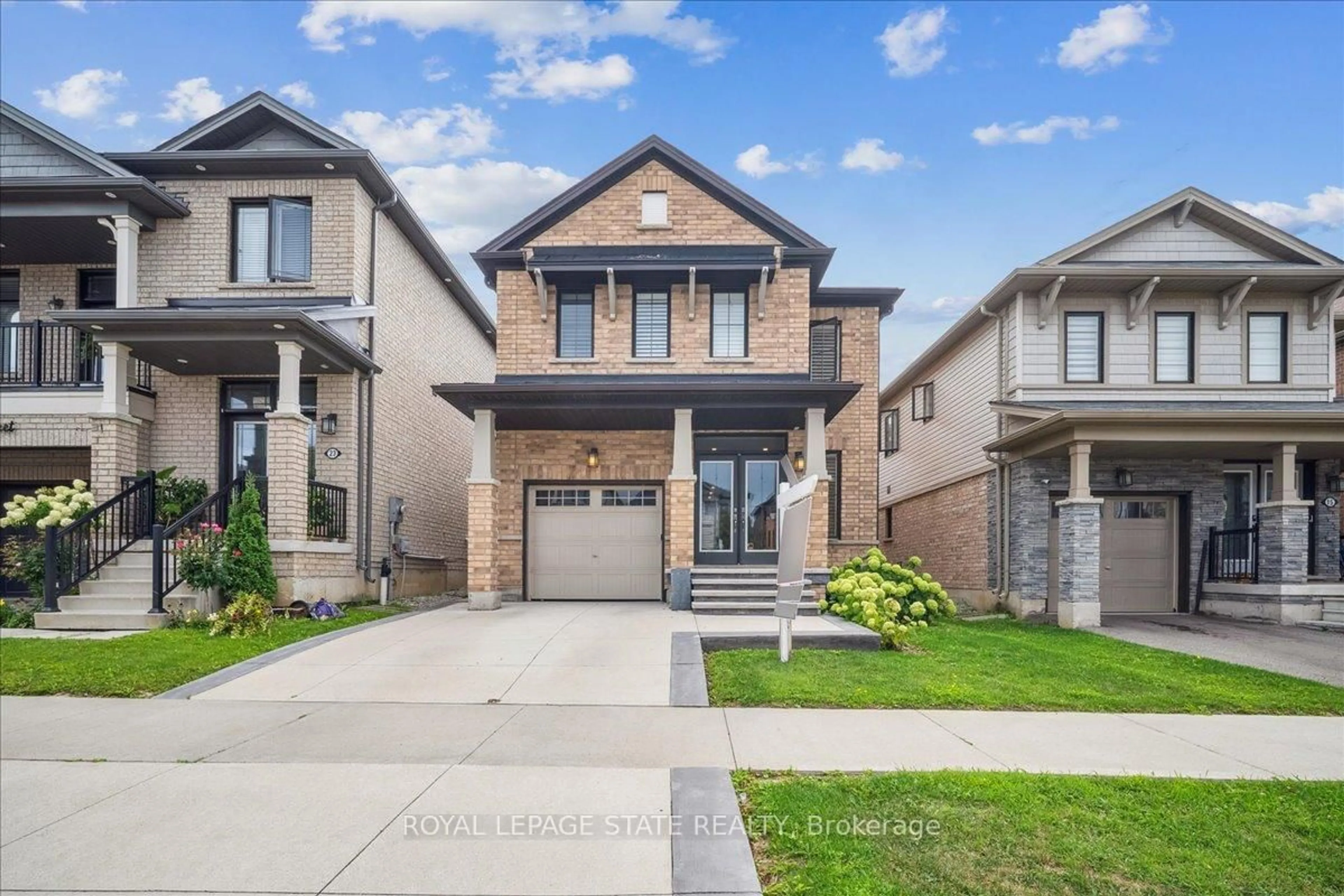 Home with brick exterior material, street for 19 Prestwick St, Hamilton Ontario L8J 0K6