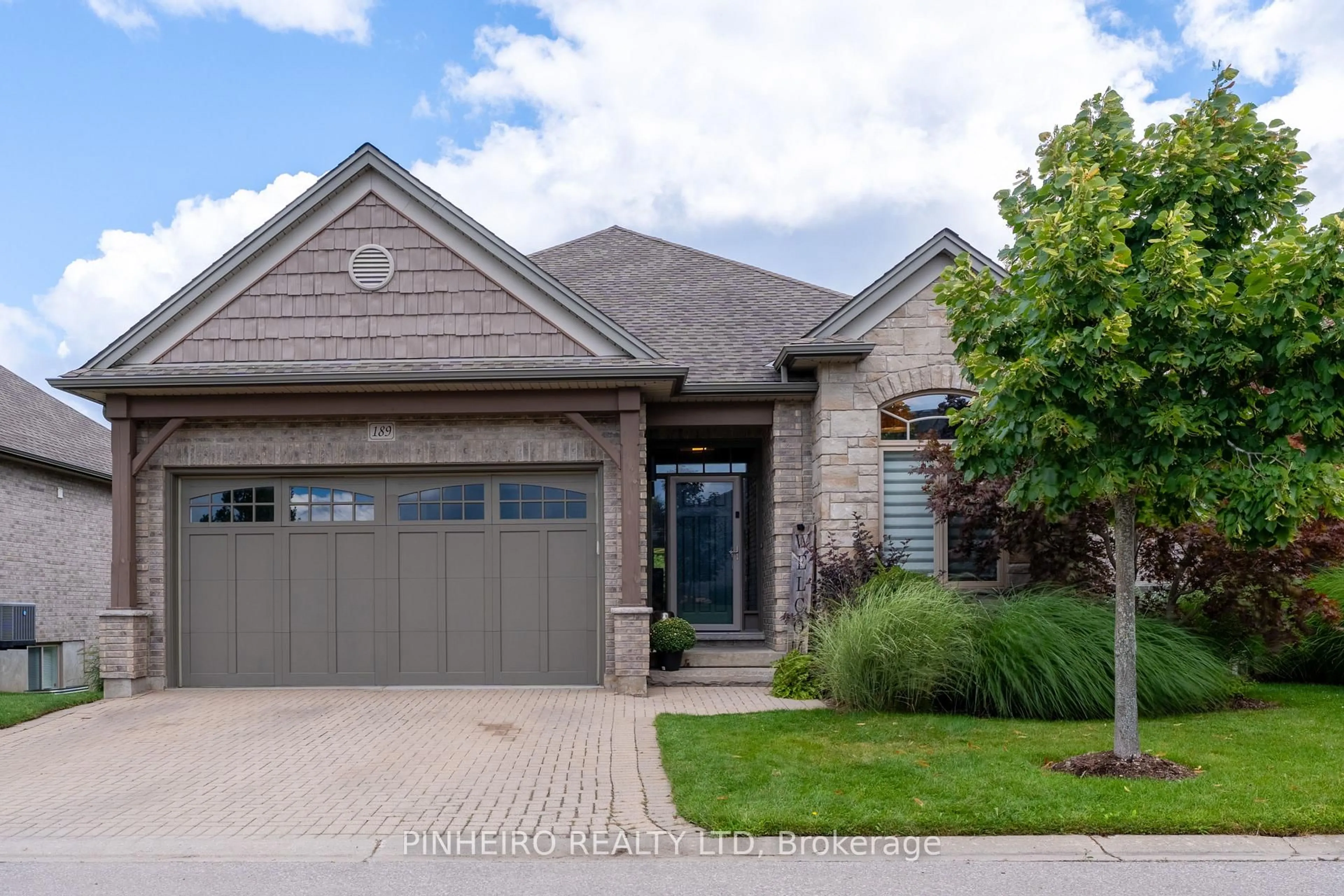 Home with brick exterior material, street for 3278 Colonel Talbot Rd #189, London South Ontario N6P 1H4