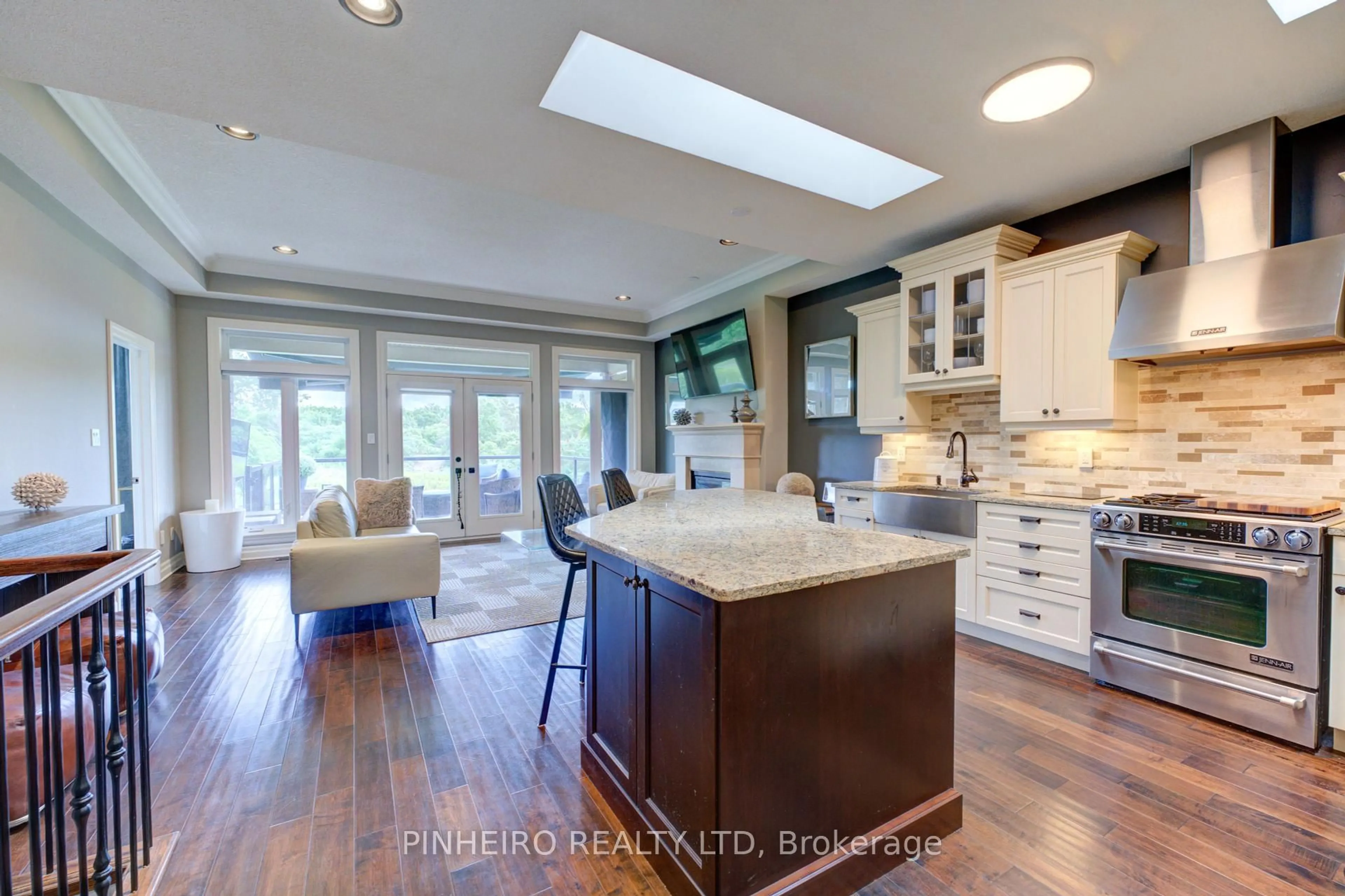 Open concept kitchen, unknown for 3278 Colonel Talbot Rd #189, London South Ontario N6P 1H4