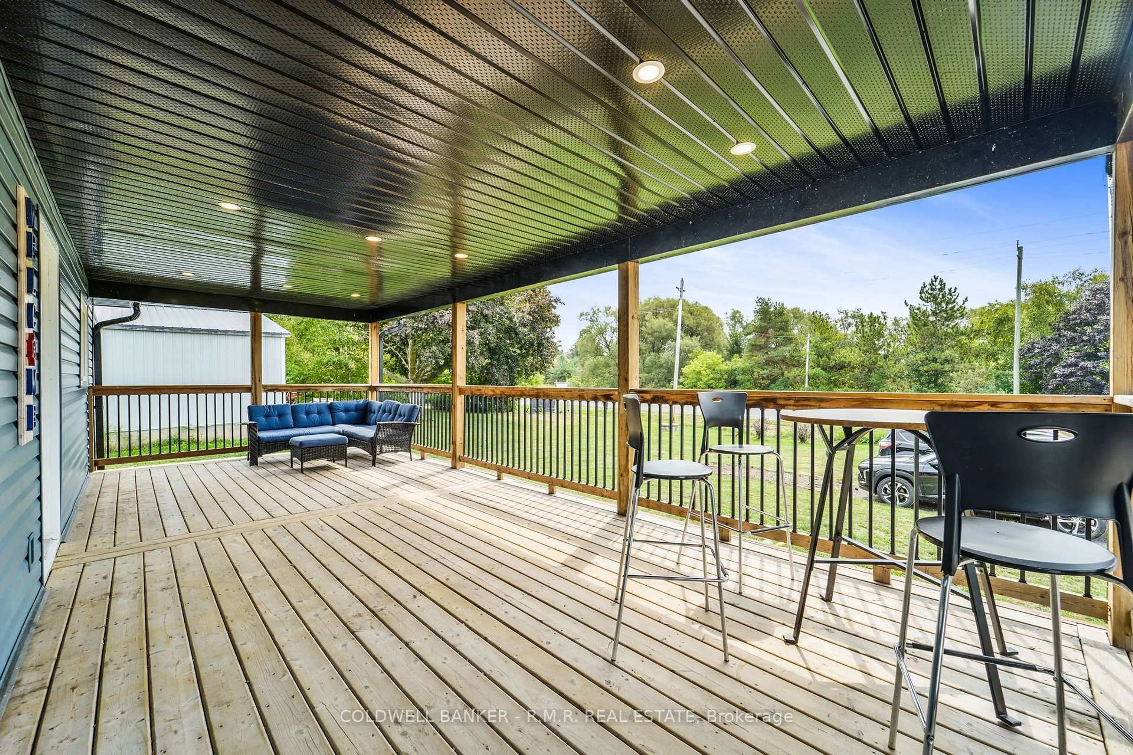 Patio, water/lake/river/ocean view for 10274 County 2 Rd, Alnwick/Haldimand Ontario K9A 4J8