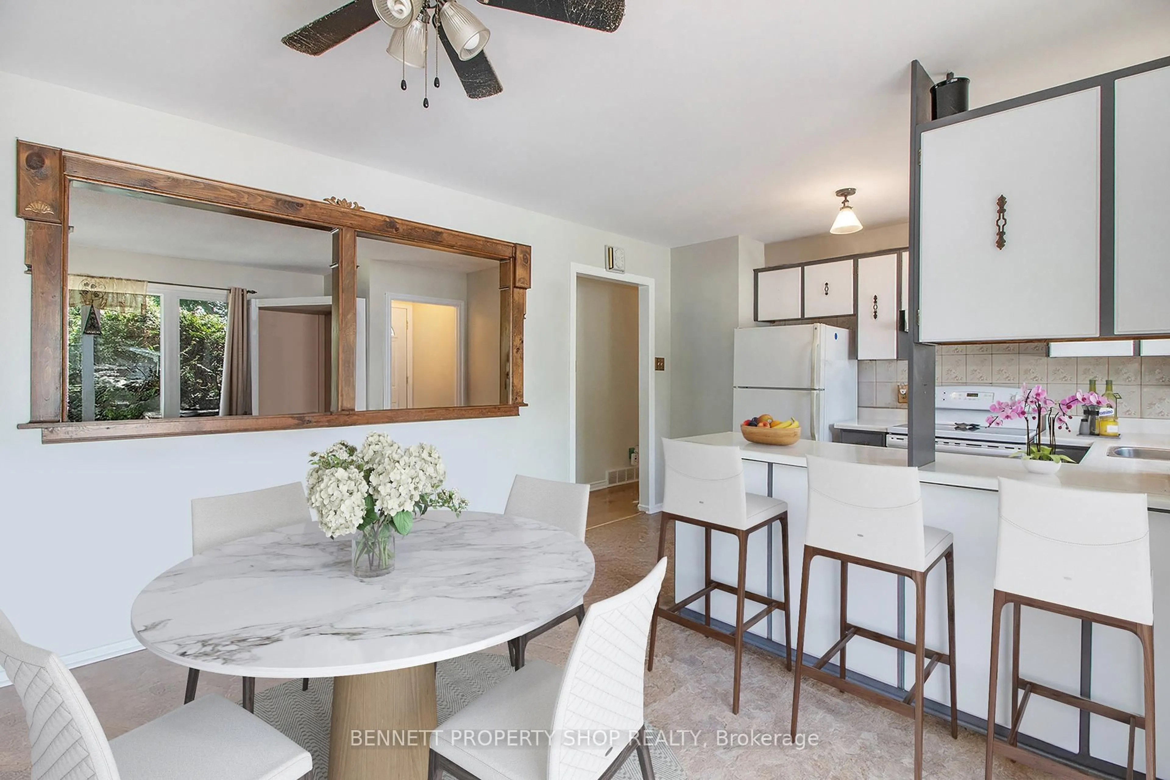 Open concept kitchen, unknown for 303 Gleneagles Ave, Ottawa Ontario K1E 1L7