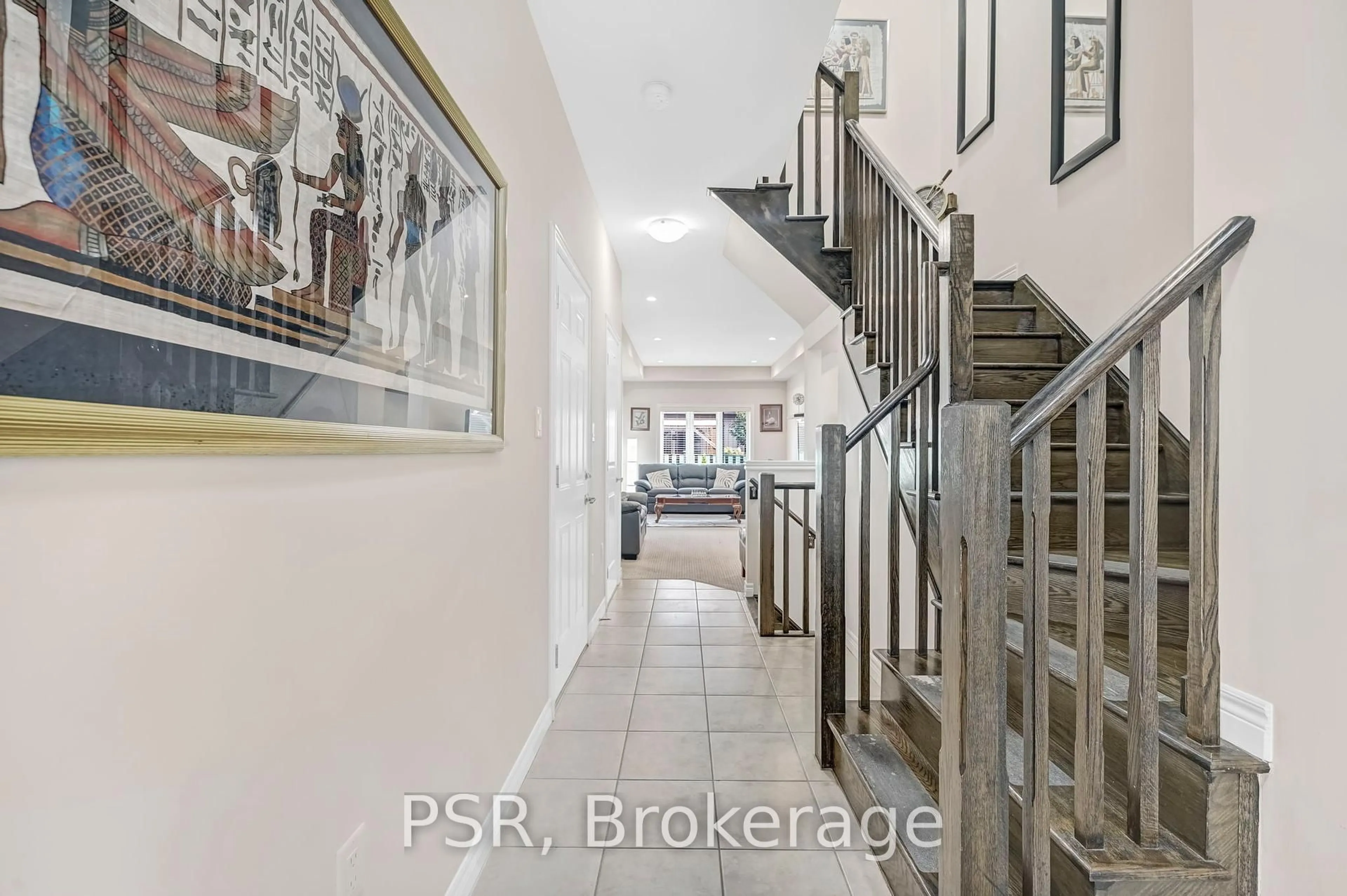 Indoor foyer for 310 Fall Fair Way #4, Hamilton Ontario L0R 1C0