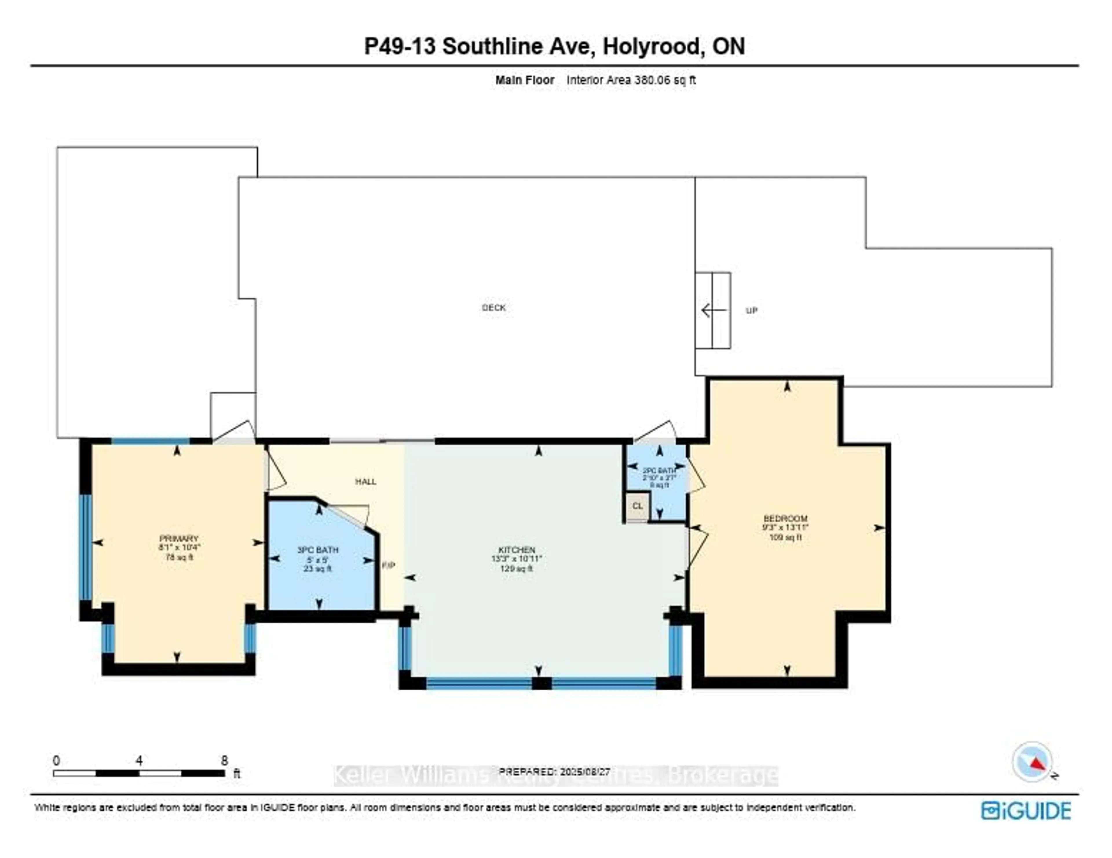 Floor plan for 13 Southline Ave #P49, Huron-Kinloss Ontario N2Z 2X5