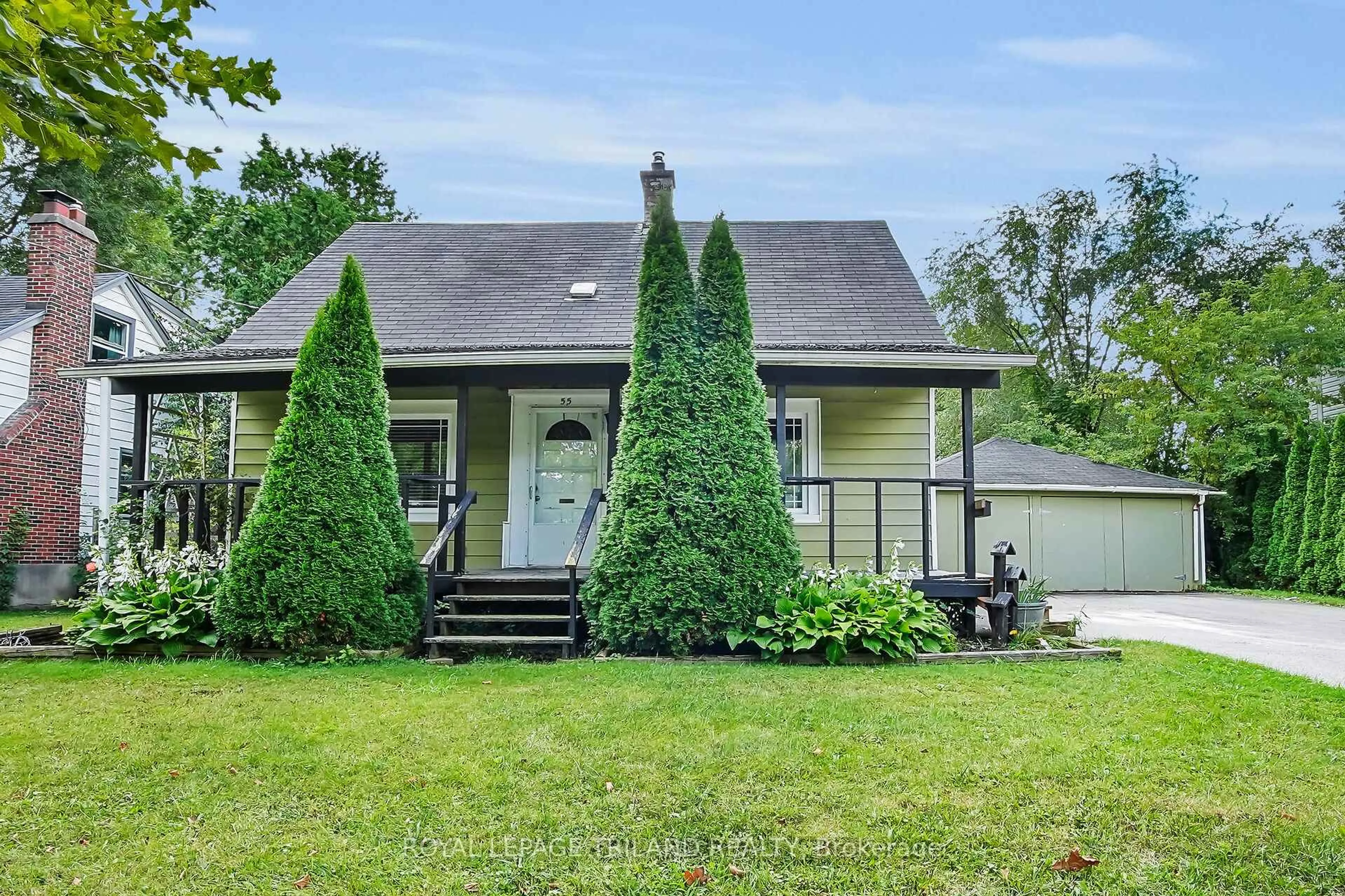 Unknown for 55 Cliftonvale Ave, London South Ontario N6J 1J7