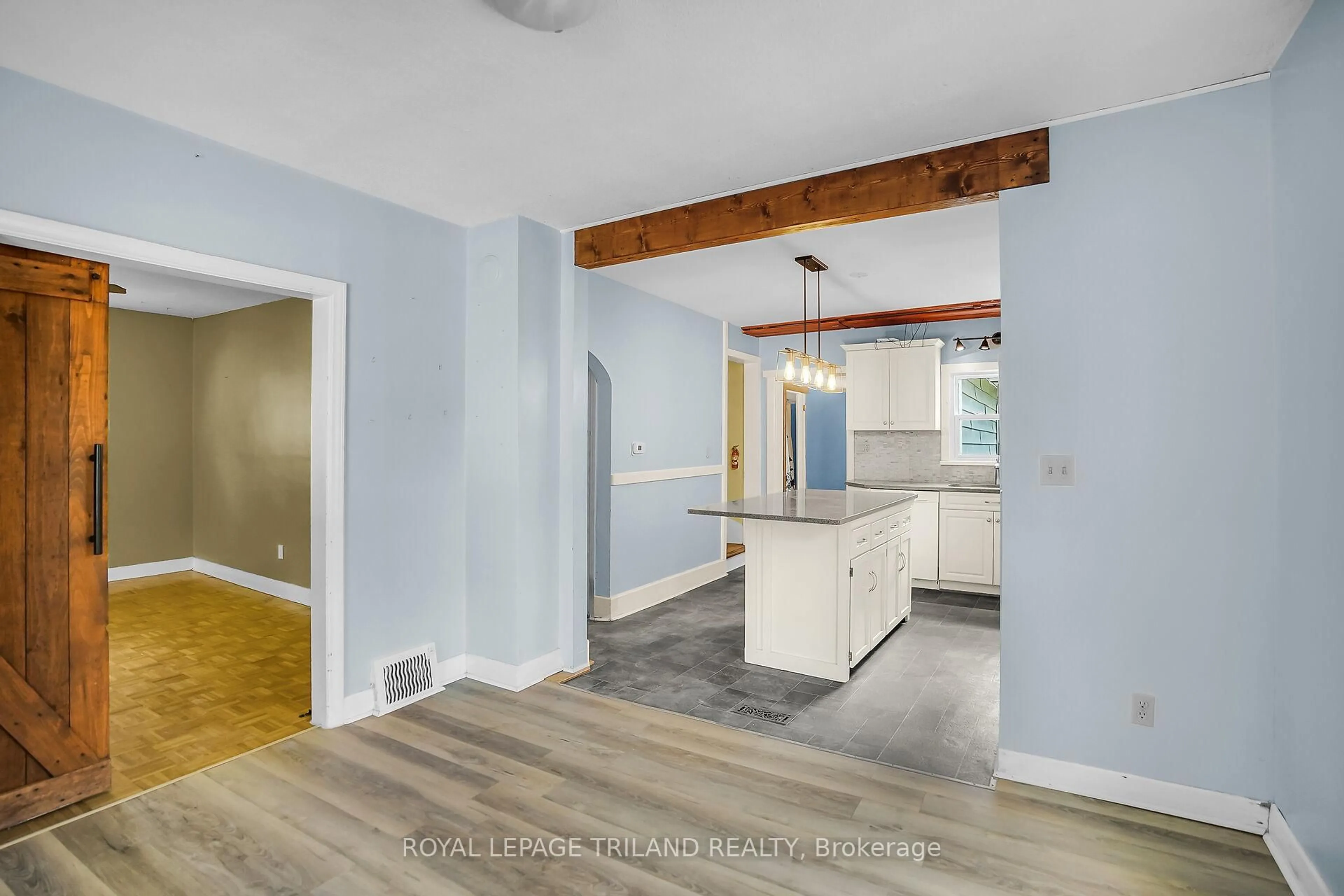 Open concept kitchen, unknown for 55 Cliftonvale Ave, London South Ontario N6J 1J7