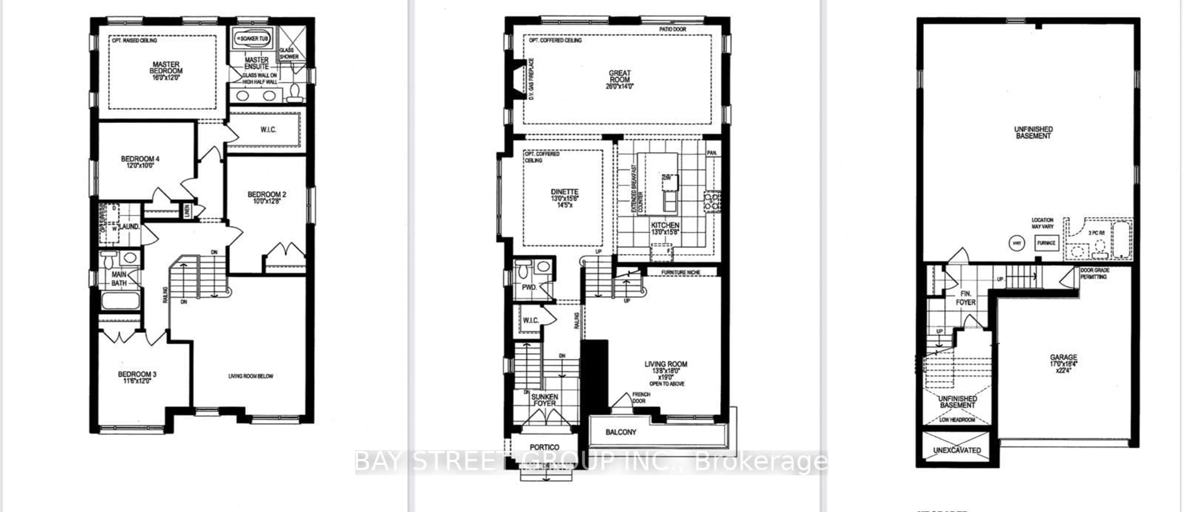 Floor plan for 551 Bedi Dr, Woodstock Ontario N4T 0P1