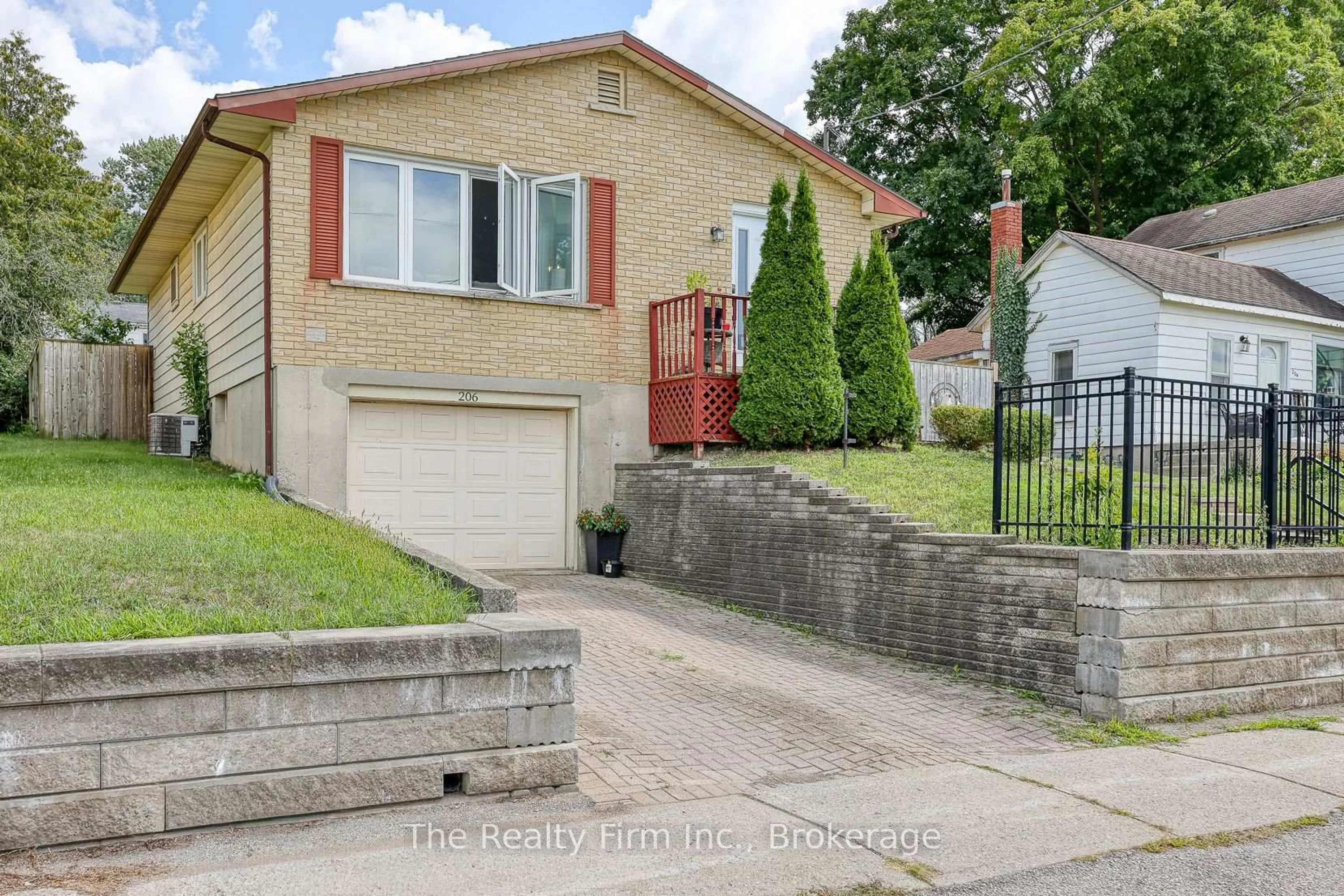 Home with brick exterior material, street for 206 Charles St, Ingersoll Ontario N5C 1K4