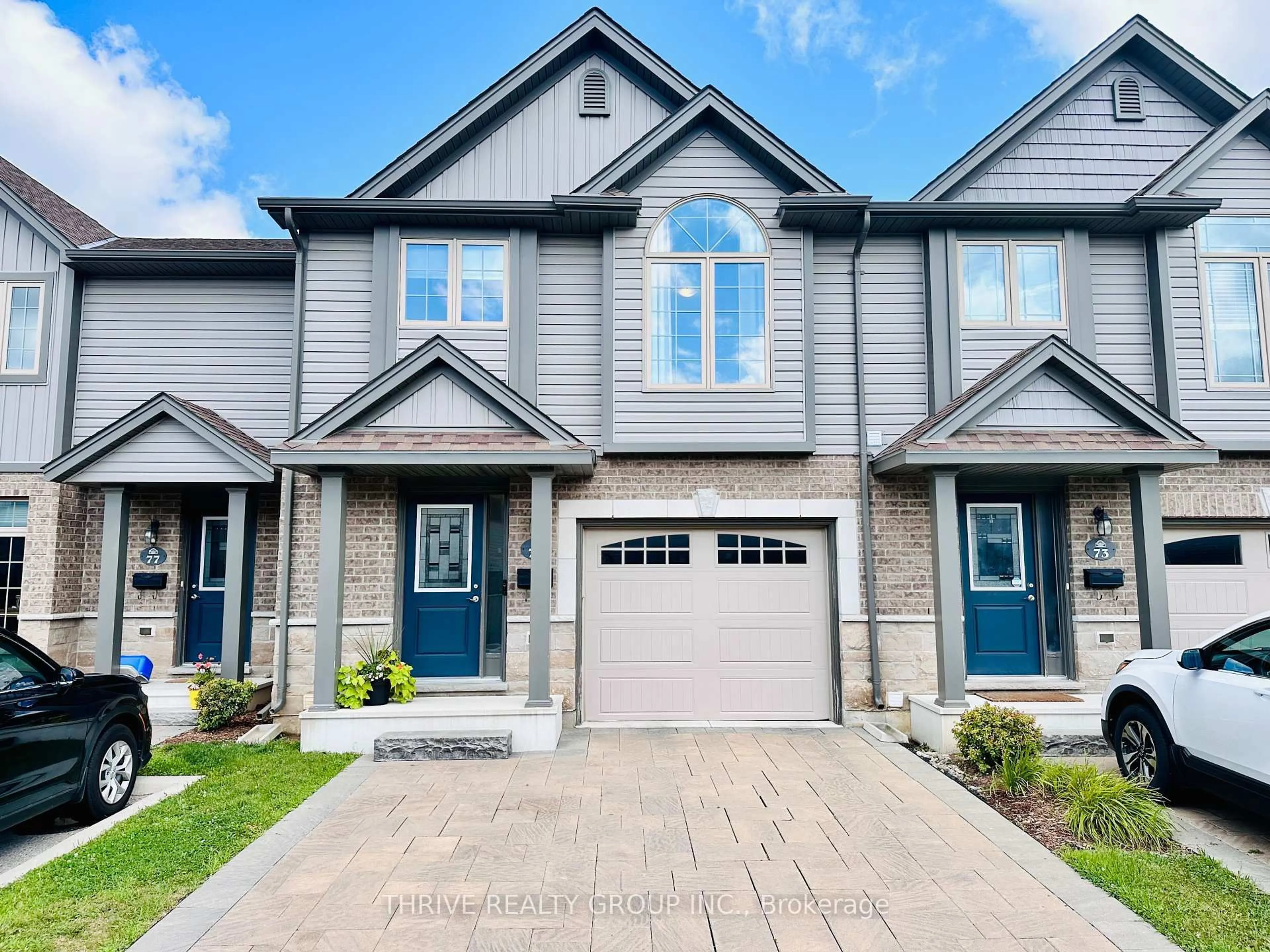Home with brick exterior material, street for 3400 Castle Rock Pl #75, London South Ontario N6L 0E4