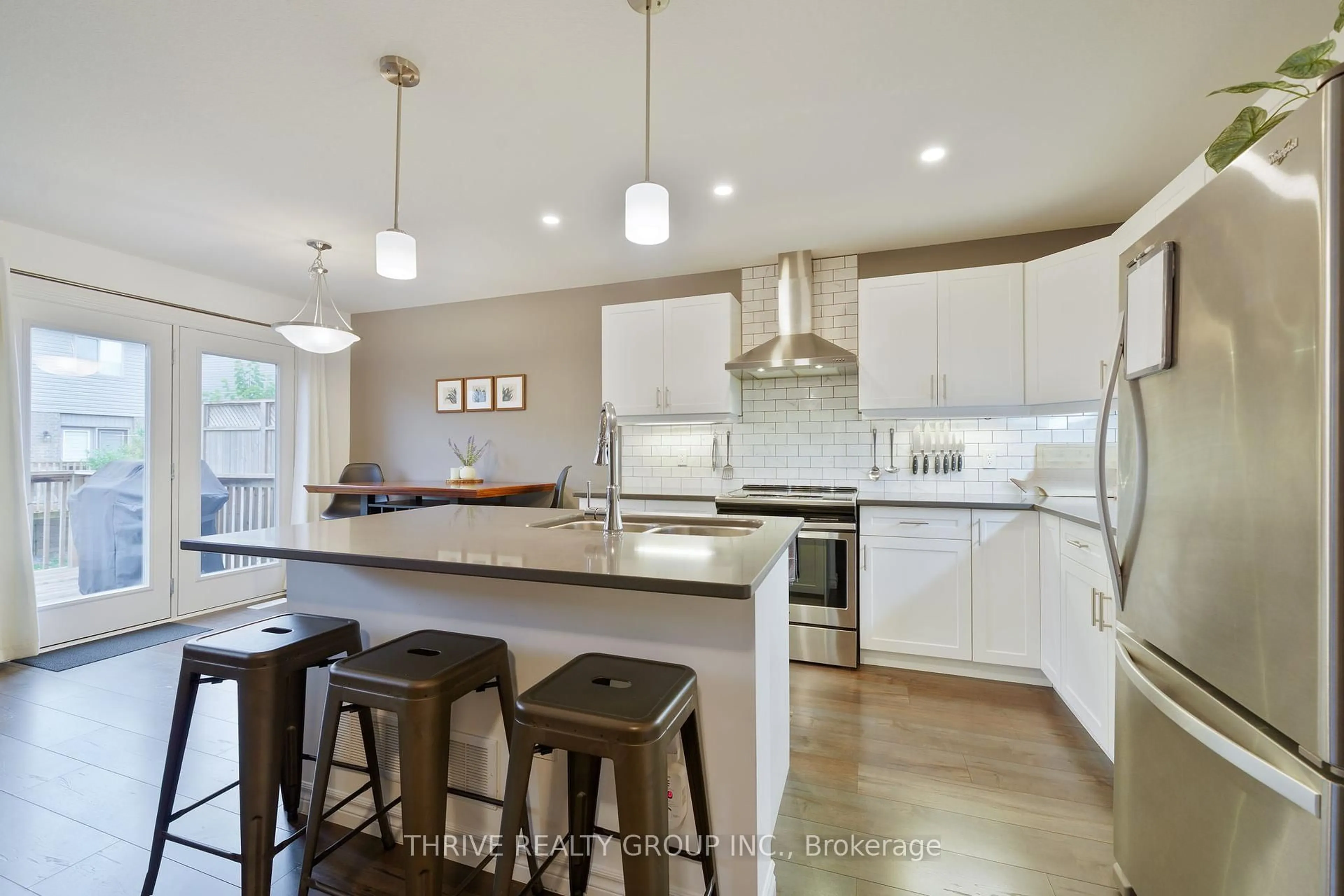 Contemporary kitchen, unknown for 3400 Castle Rock Pl #75, London South Ontario N6L 0E4