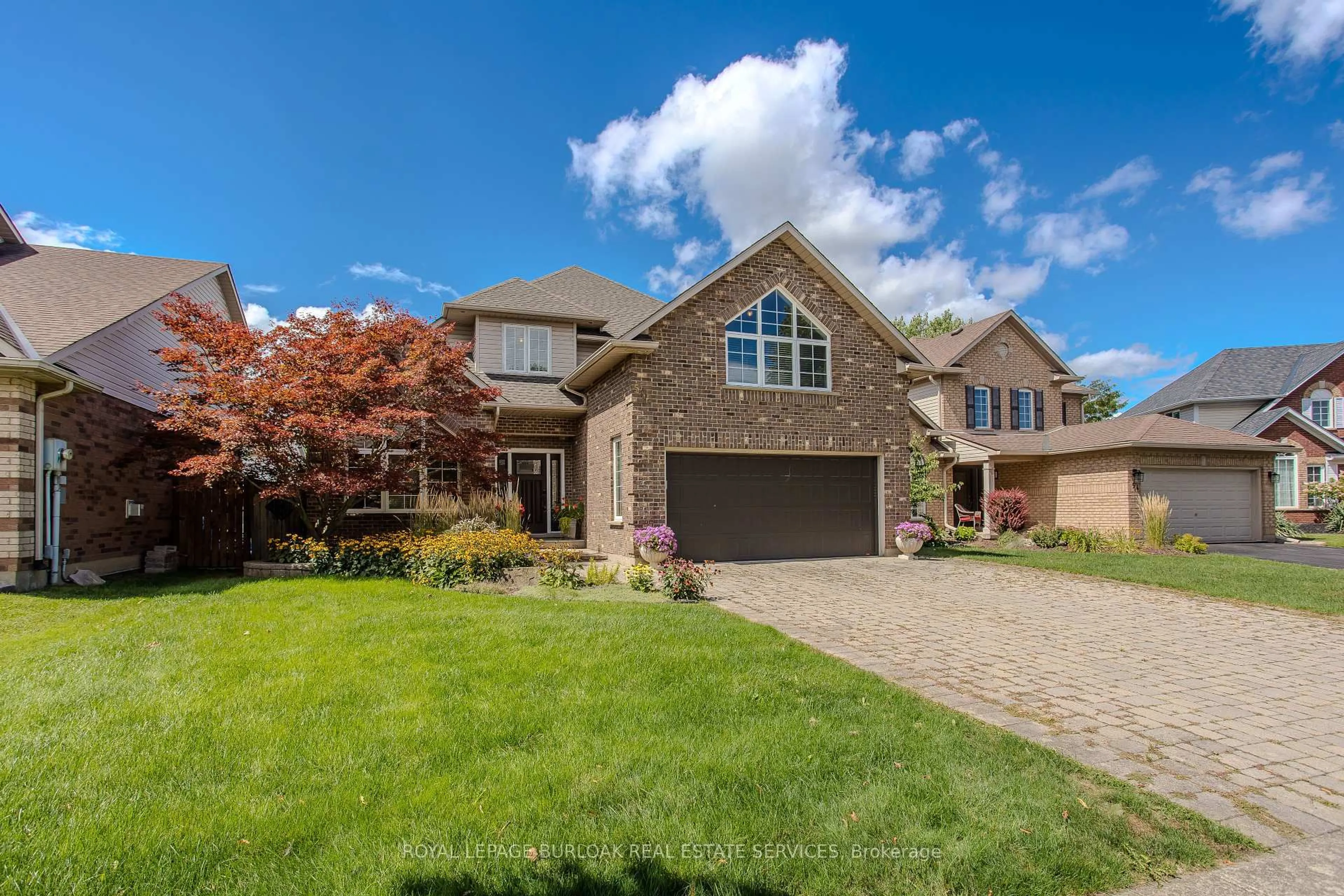 Home with brick exterior material, street for 56 Farris Ave, St. Catharines Ontario L2S 3W6