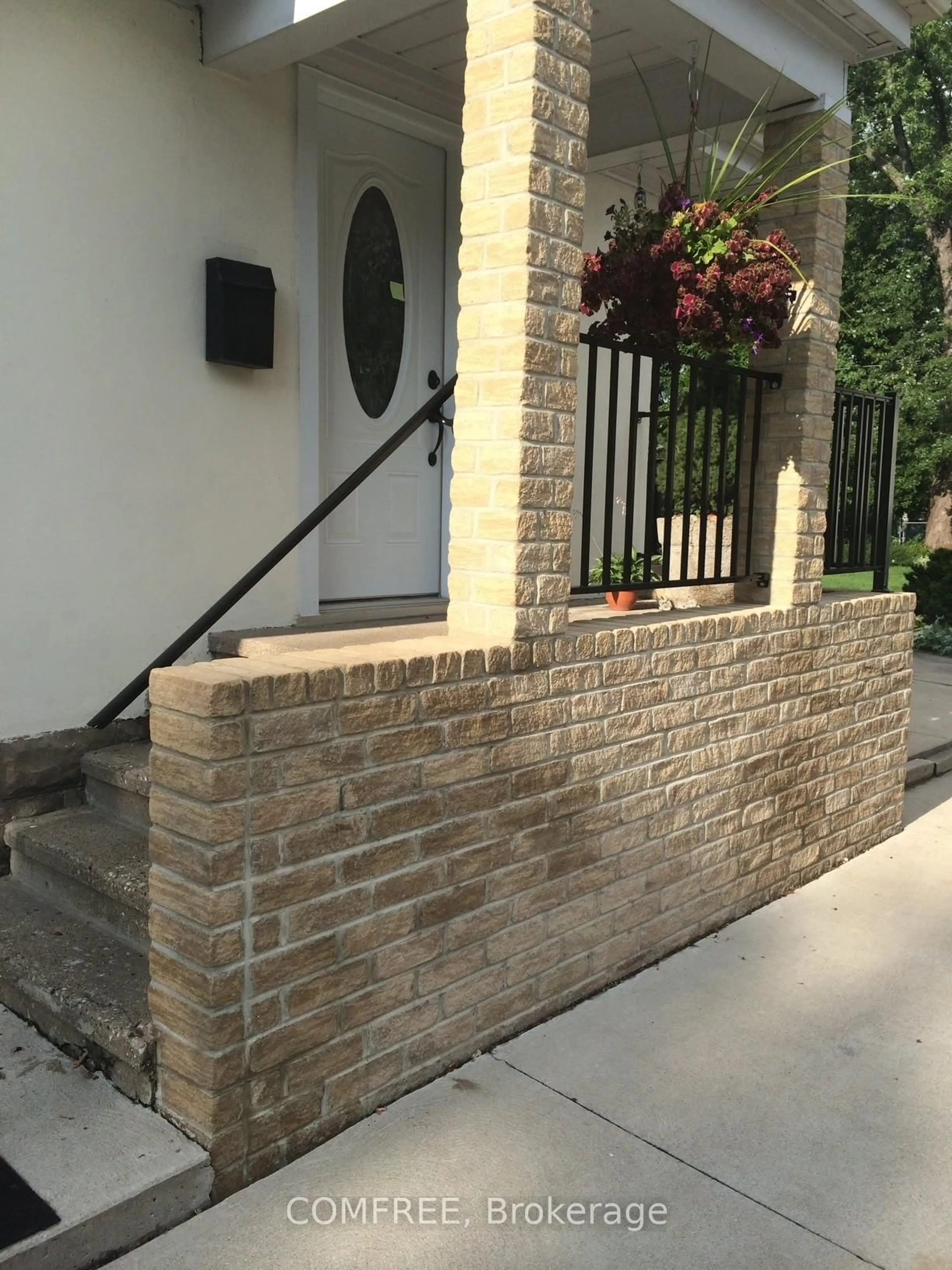 Home with brick exterior material, street for 15 Laird Ave, Amherstburg Ontario N9V 2T5