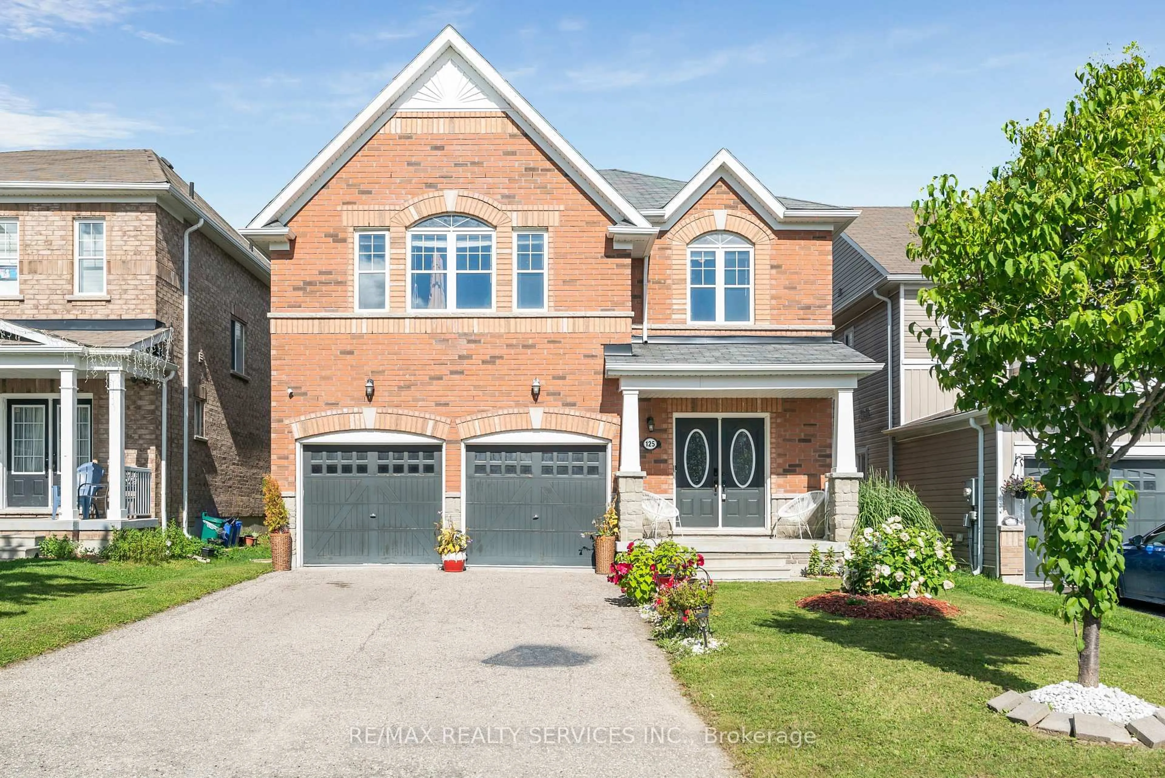 Home with brick exterior material, street for 125 Morden Dr, Shelburne Ontario L9V 3S4