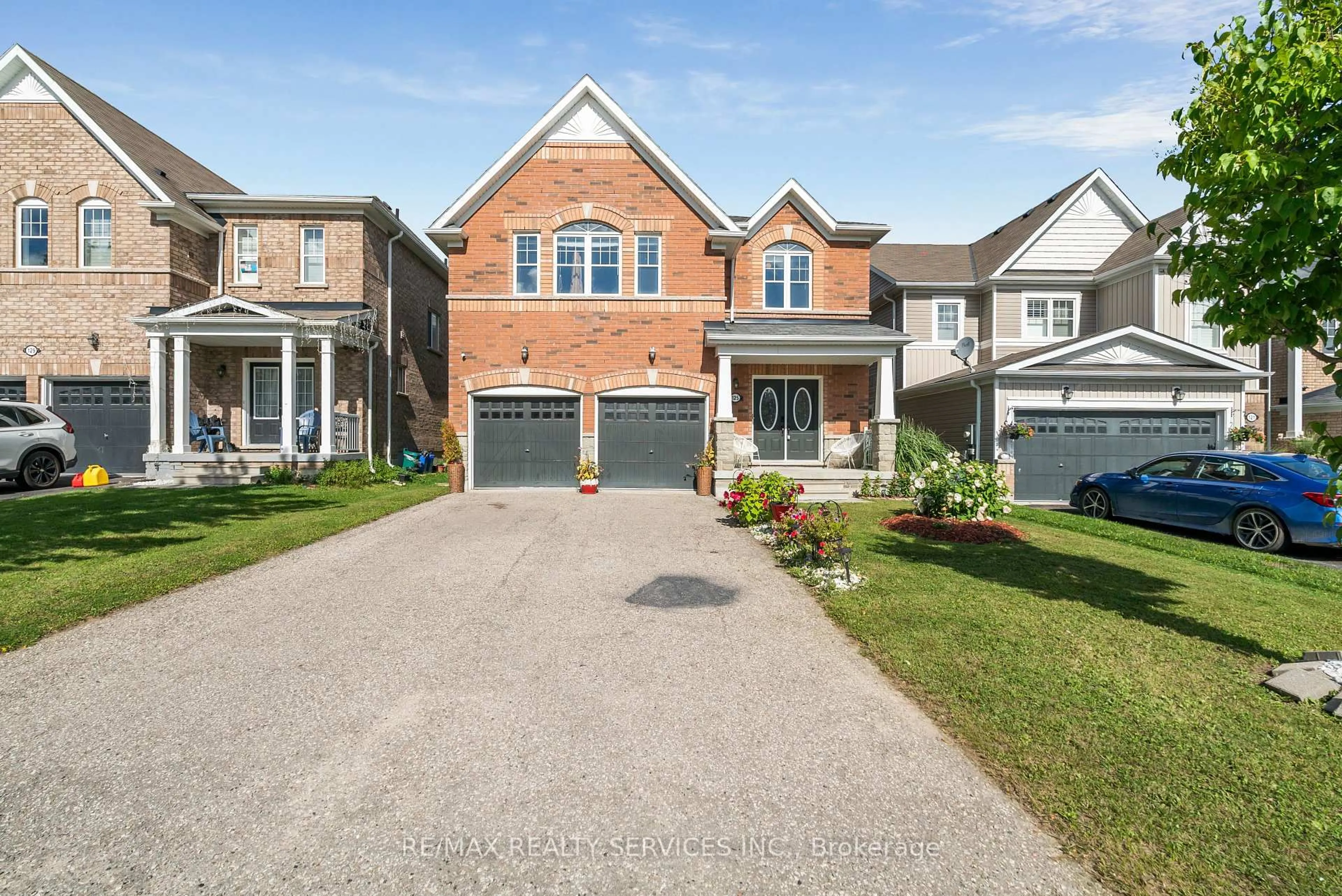 Home with brick exterior material, street for 125 Morden Dr, Shelburne Ontario L9V 3S4