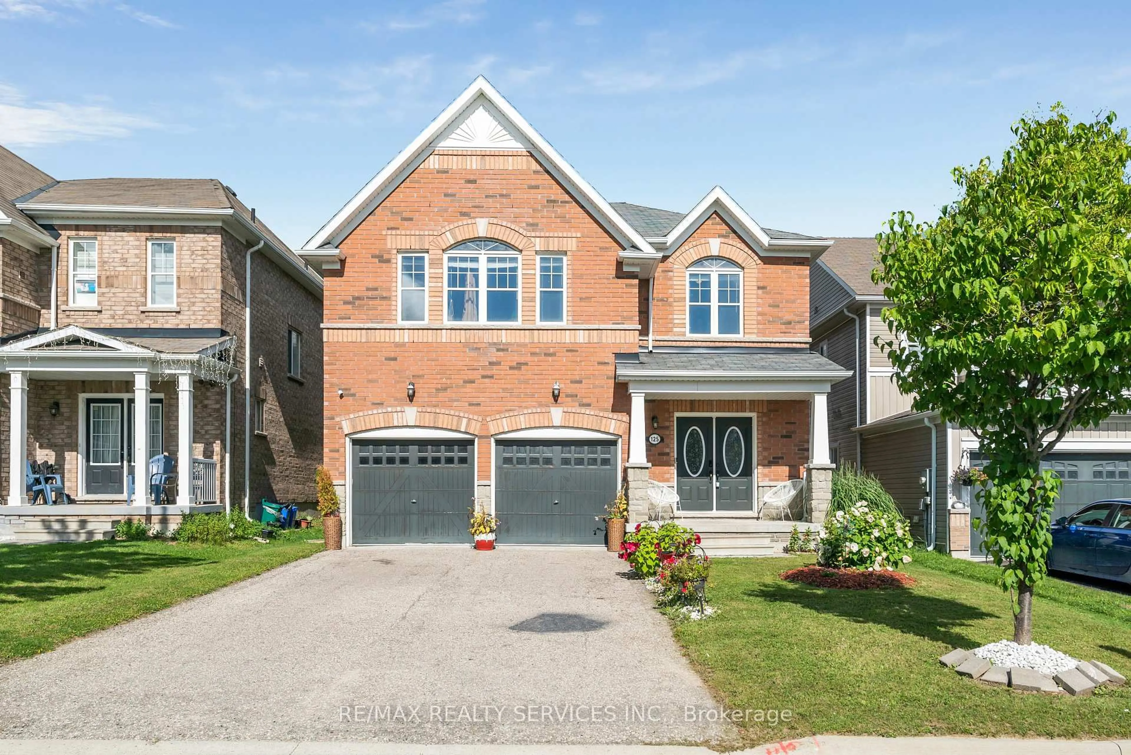 Home with brick exterior material, street for 125 Morden Dr, Shelburne Ontario L9V 3S4