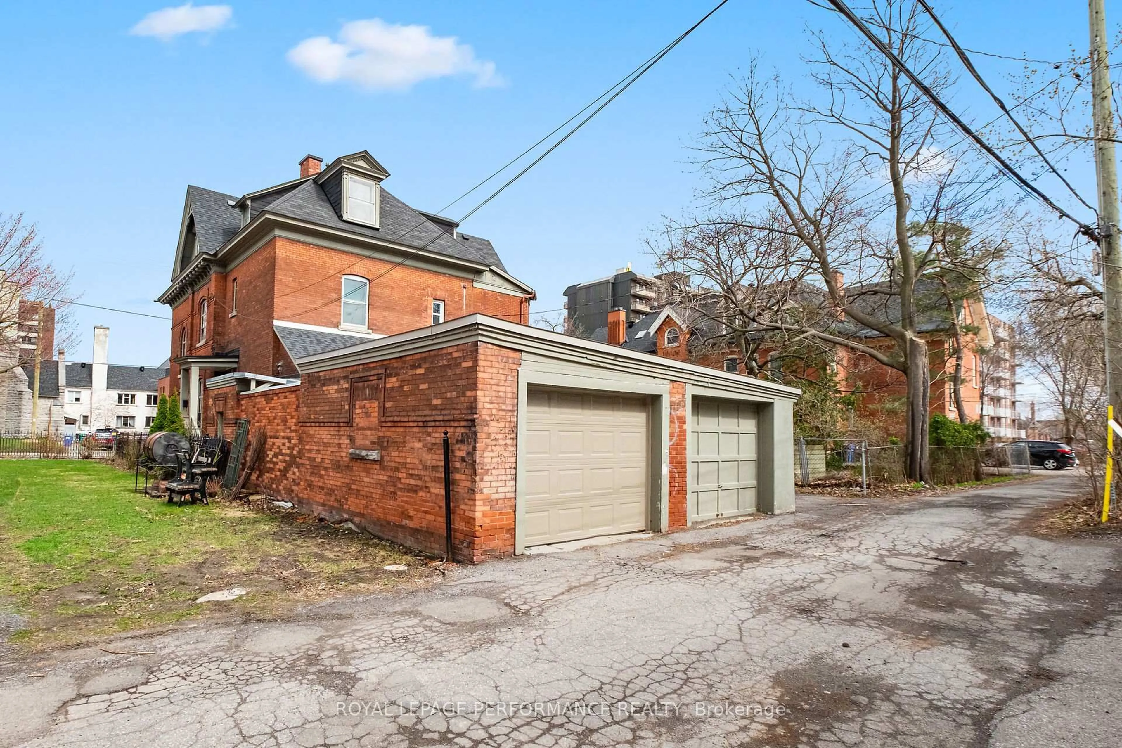 Home with brick exterior material, street for 320-322 Chapel St, Ottawa Ontario K1N 7Z3