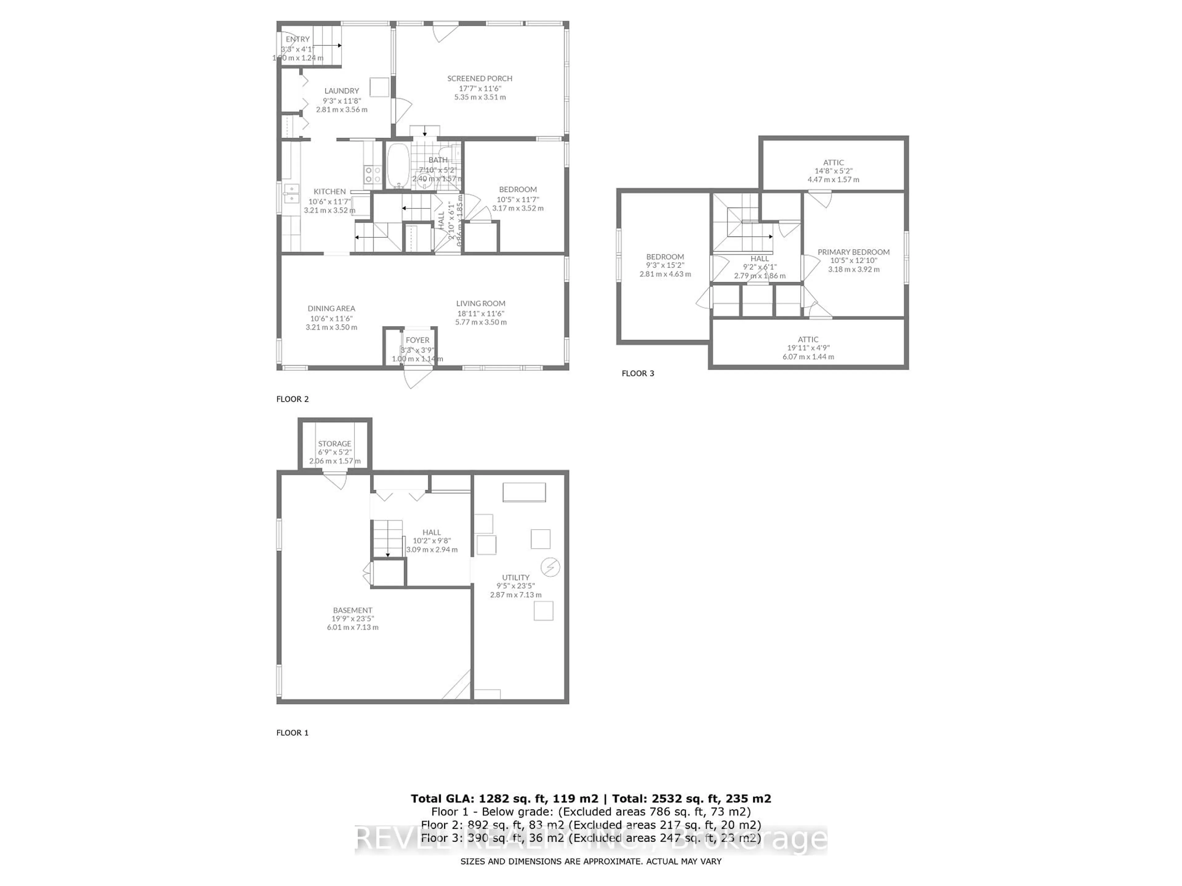 Floor plan for 460 Burtch Rd, Brant Ontario N0E 1K0
