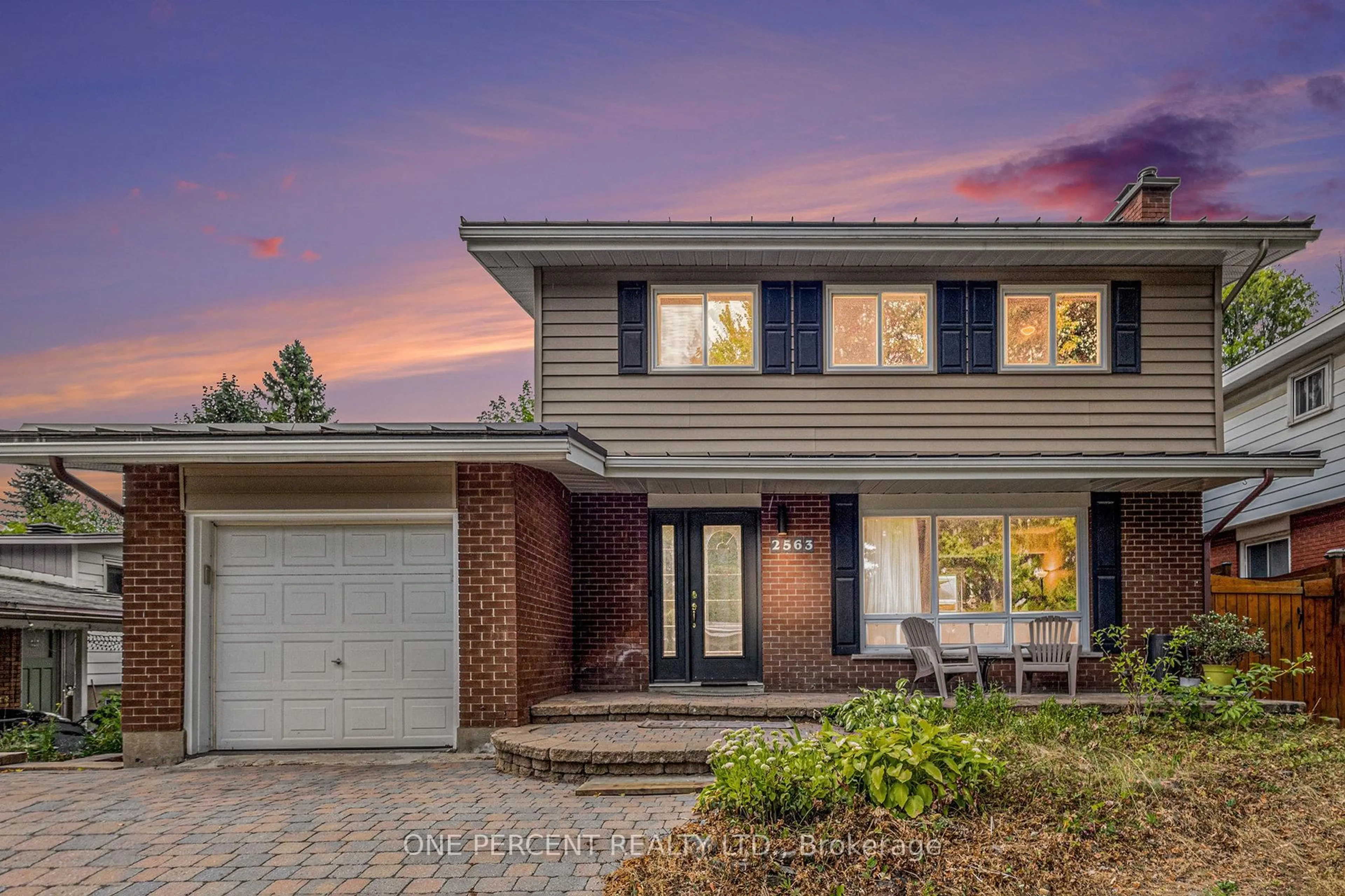Home with brick exterior material, street for 2563 Egan Rd, Ottawa Ontario K1V 8M9
