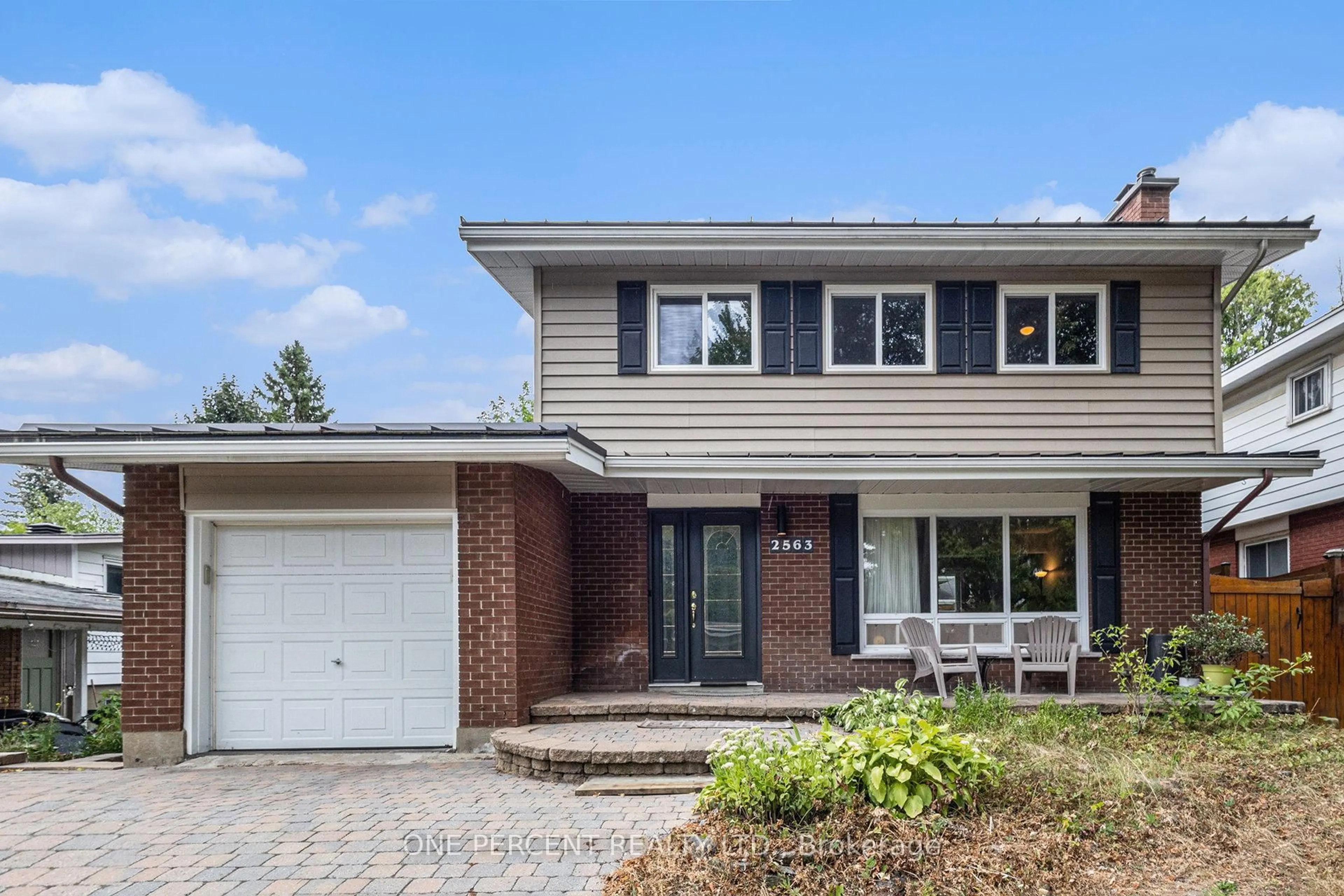 Home with brick exterior material, street for 2563 Egan Rd, Ottawa Ontario K1V 8M9