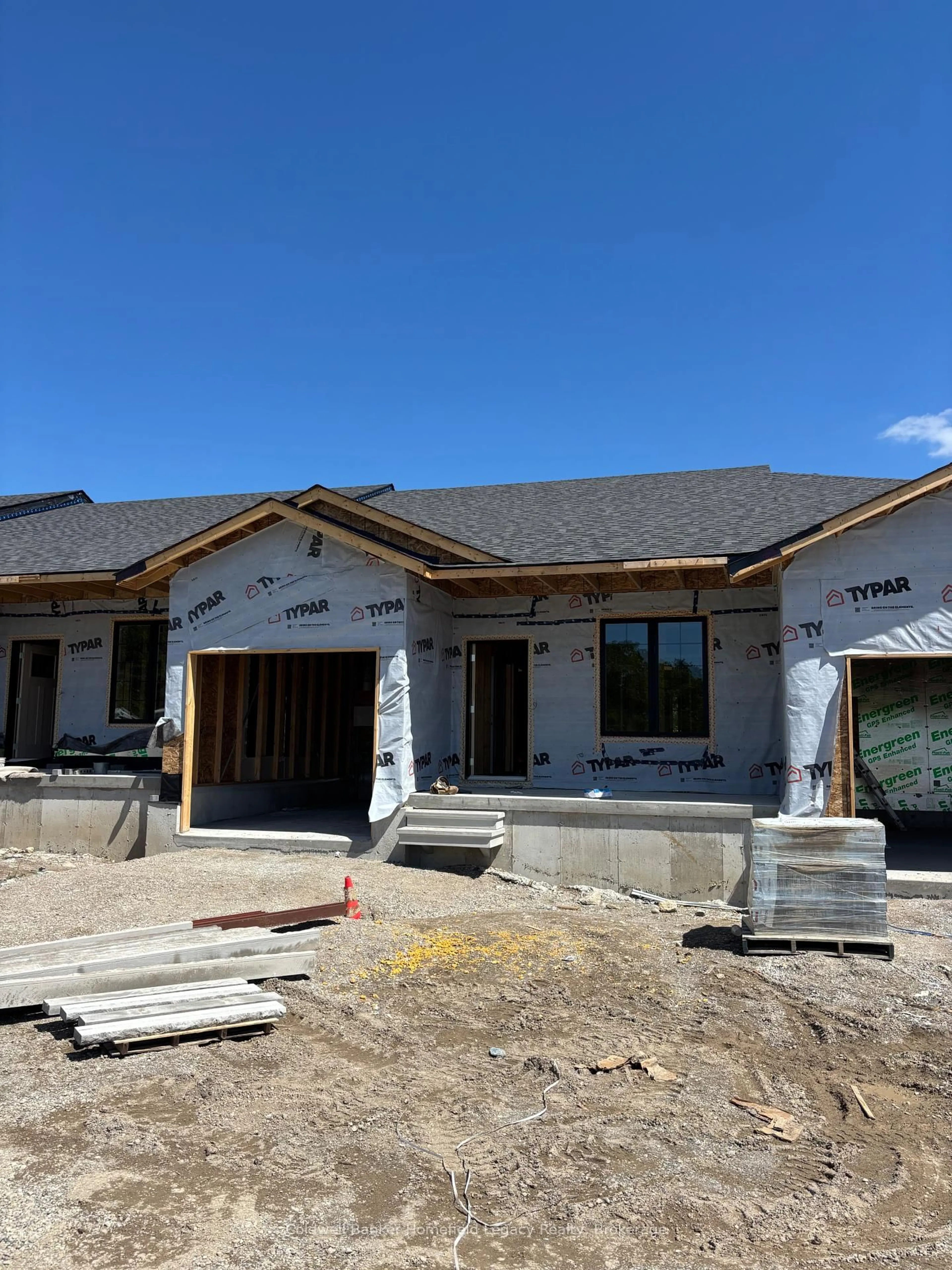 Home with brick exterior material, building for 10-165 Egan Ave, St. Marys Ontario N4X 0C9