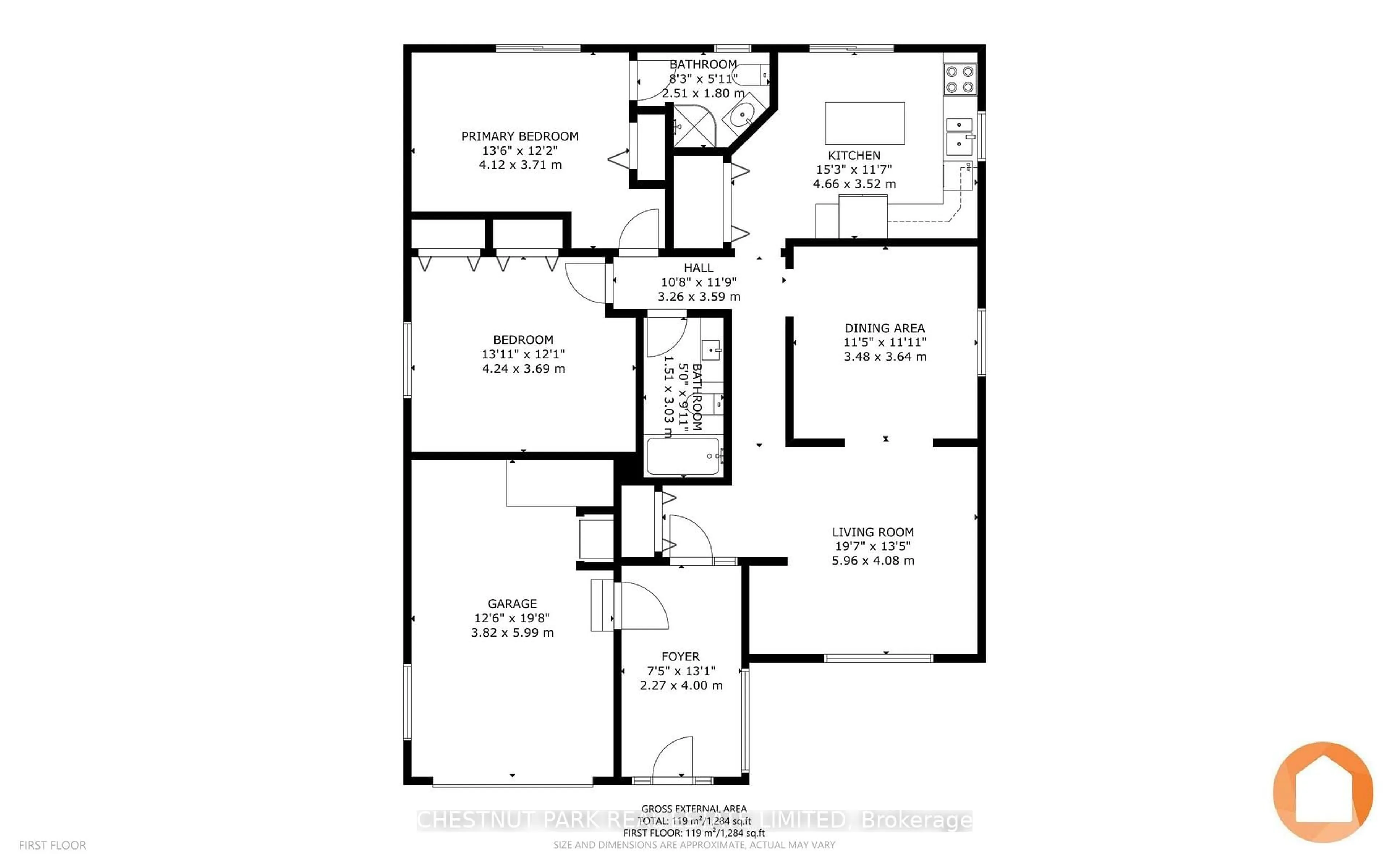 Floor plan for 20 Monroe Crt, Prince Edward County Ontario K0K 3L0