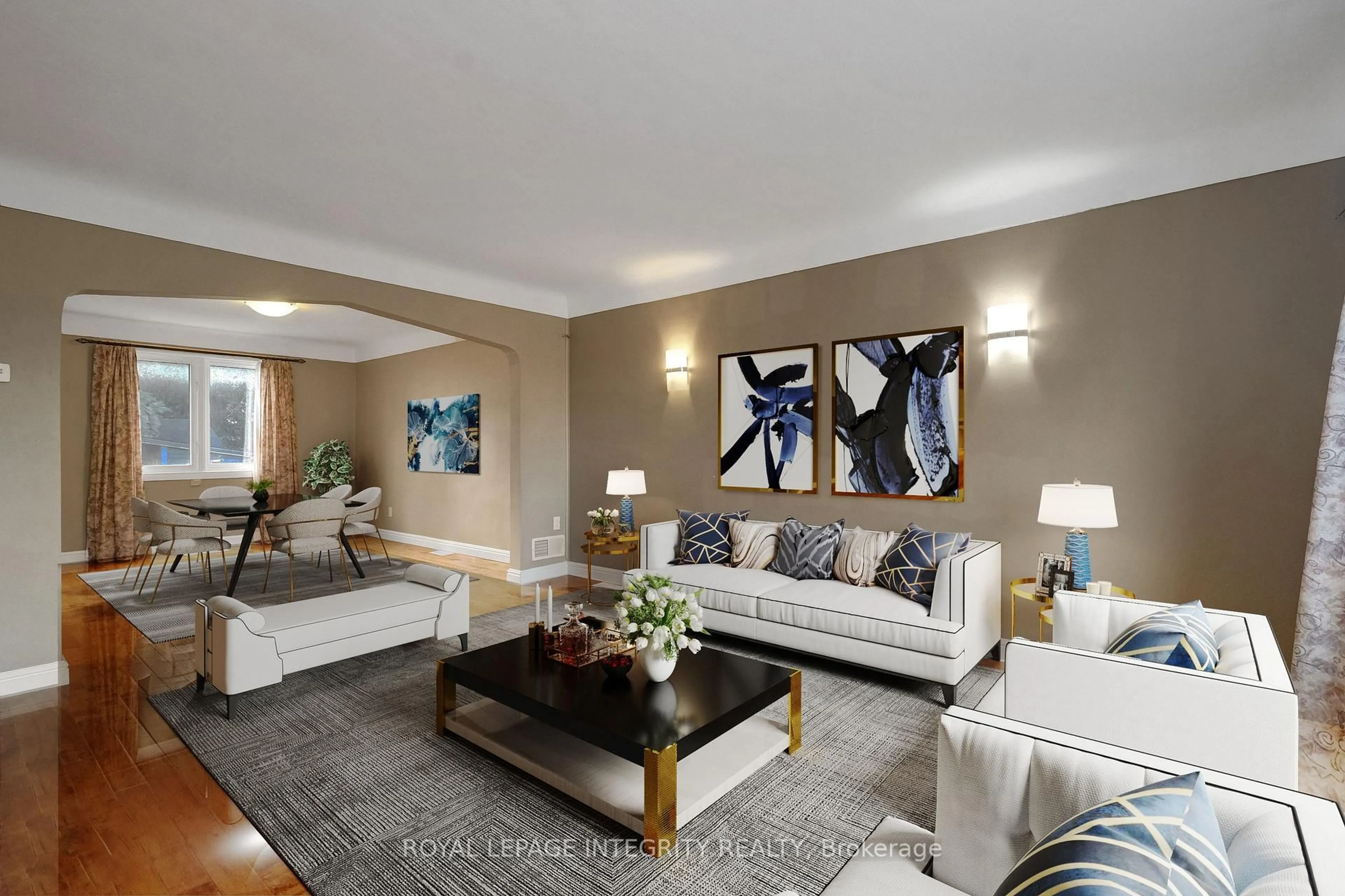 Living room with furniture, unknown for 348 Lafontaine Ave, Ottawa Ontario K1L 6X5
