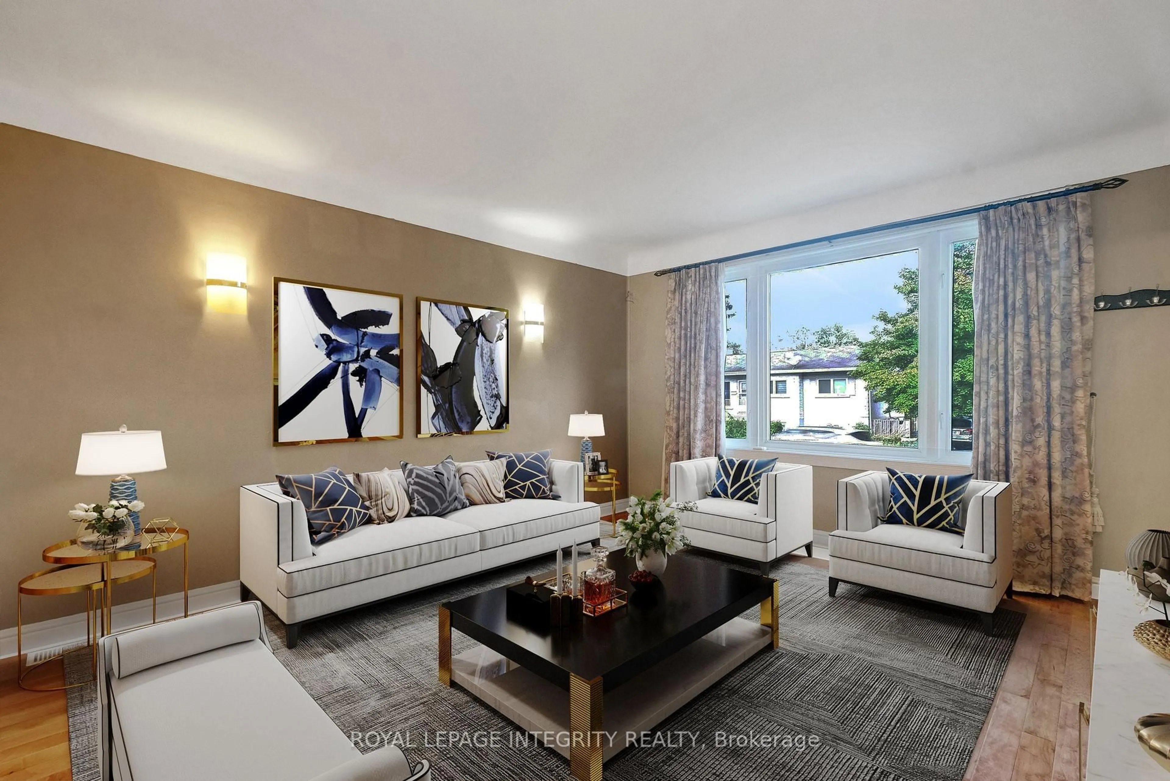 Living room with furniture, unknown for 348 Lafontaine Ave, Ottawa Ontario K1L 6X5