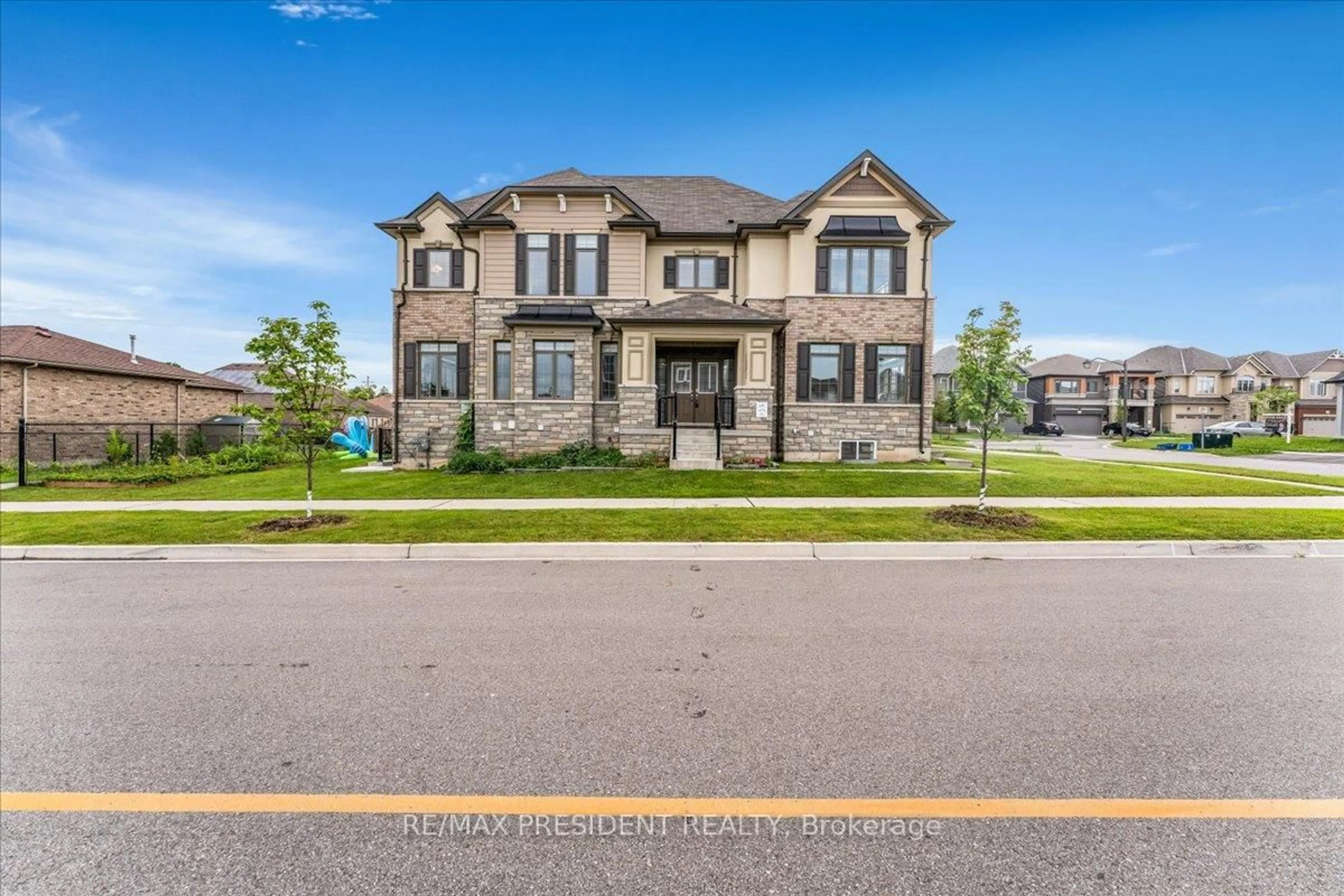 Home with brick exterior material, street for 22 Sleeth St, Brantford Ontario N3S 0J7