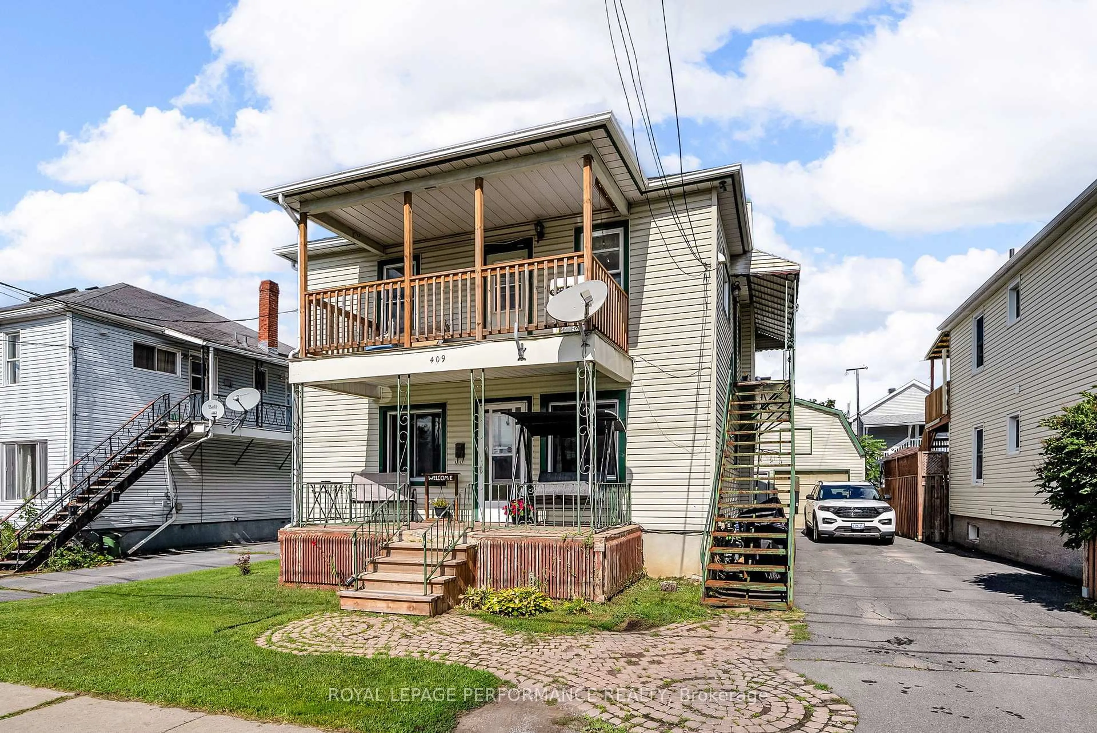 Unknown for 409 Belmont St, Cornwall Ontario K6H 4Z8