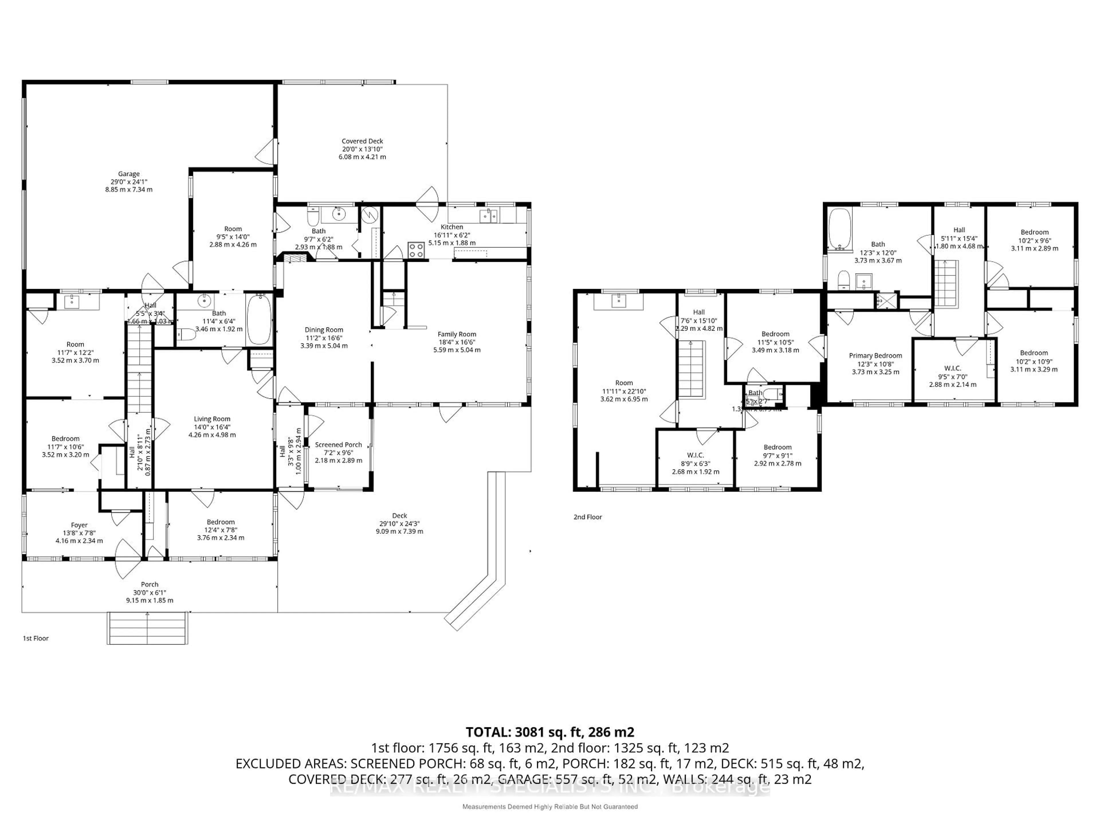 Floor plan for 84 Cliff Way, Stirling Ontario K0K 3E0