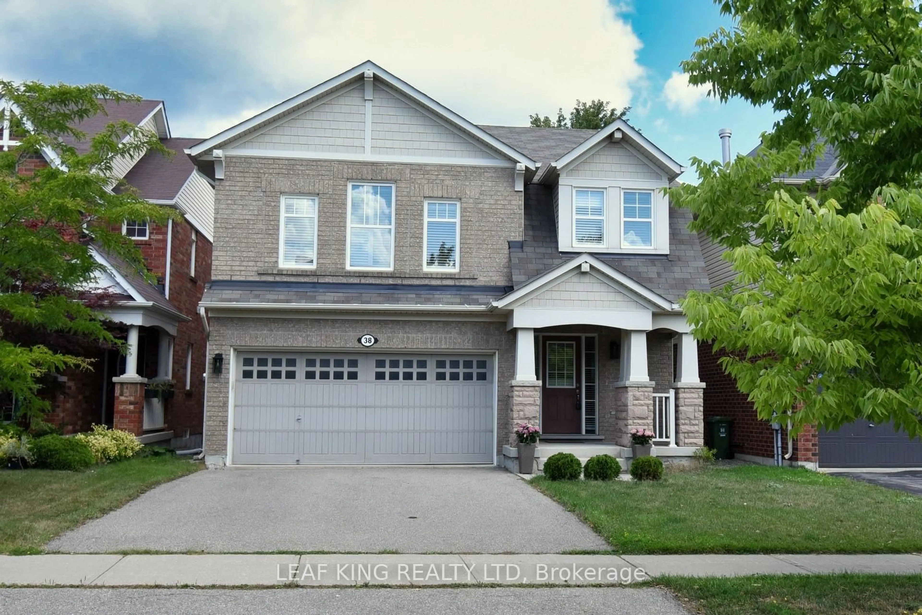 Home with brick exterior material, street for 38 Cranston St, Hamilton Ontario L9K 0E3