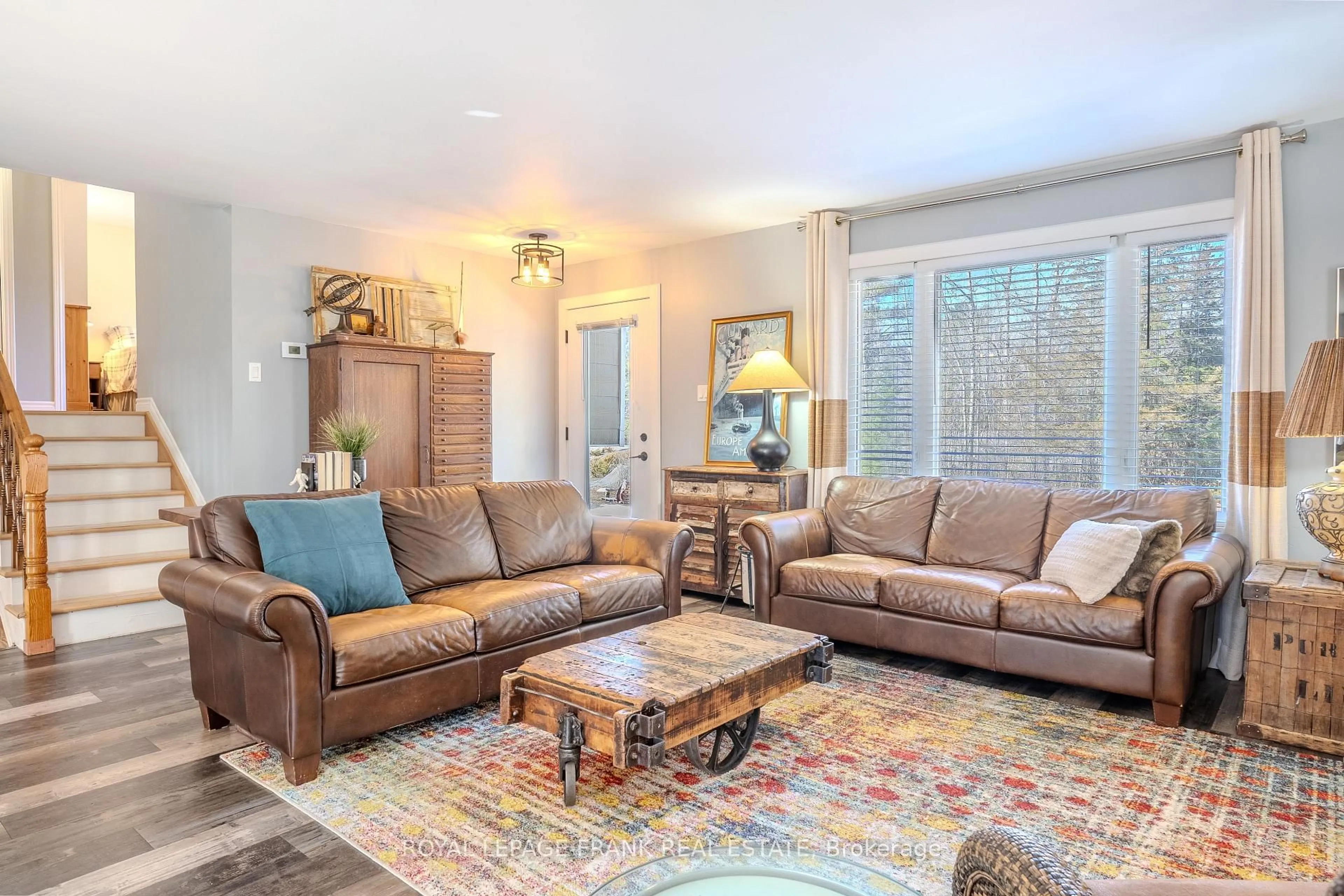 Living room with furniture, unknown for 94 County Road 36, Trent Lakes Ontario K0M 1A0