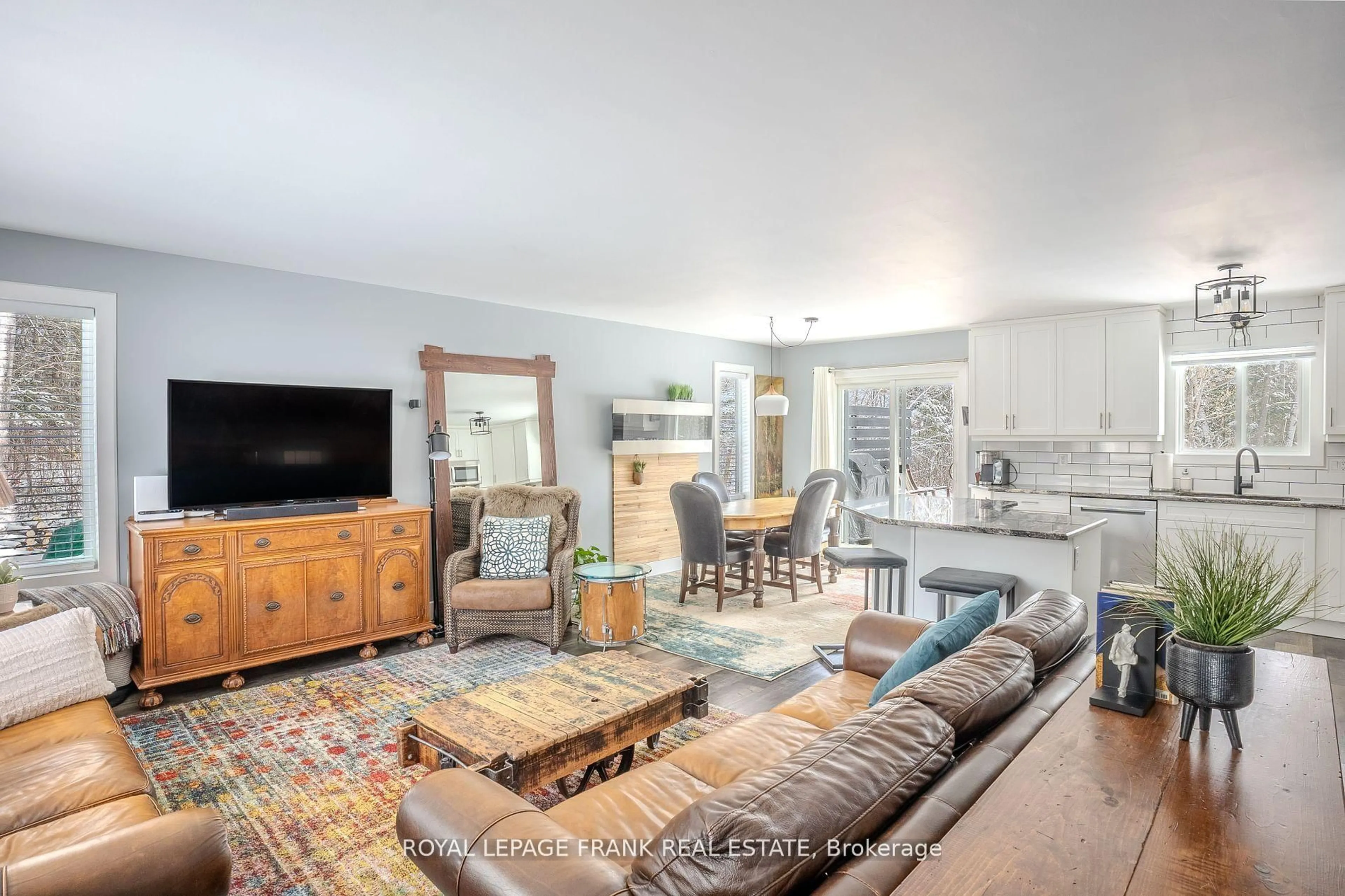 Living room with furniture, unknown for 94 County Road 36, Trent Lakes Ontario K0M 1A0