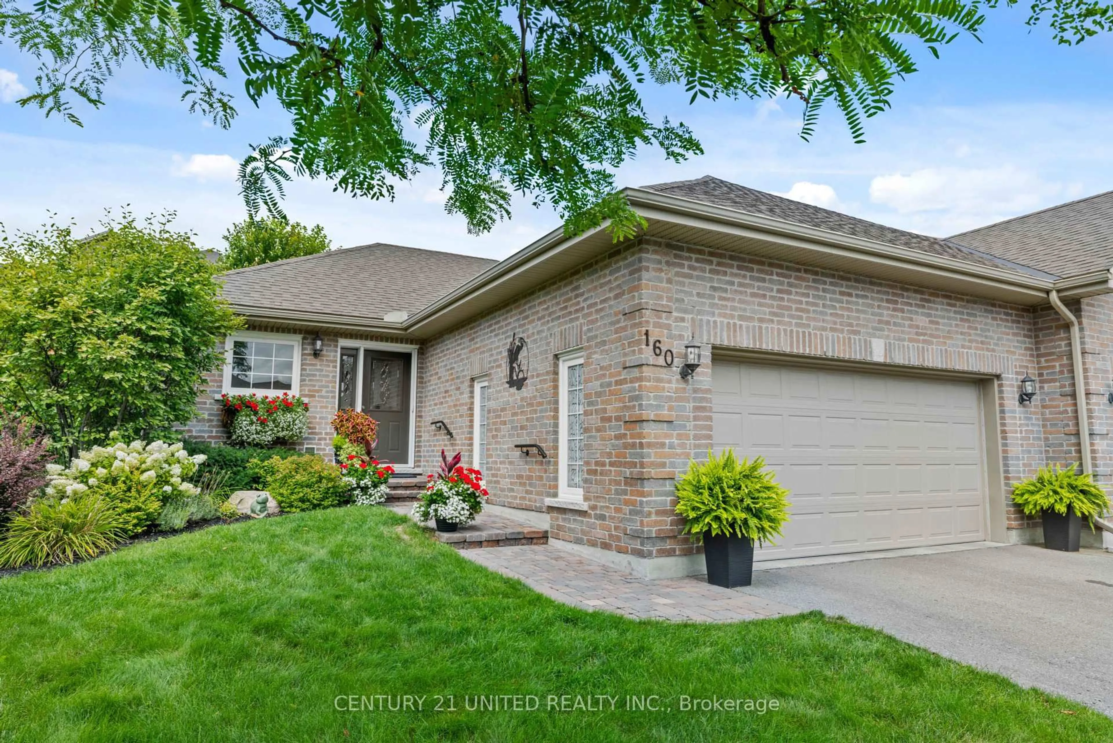 Home with brick exterior material, street for 301 Carnegie Ave #160, Peterborough Ontario K9L 0E9