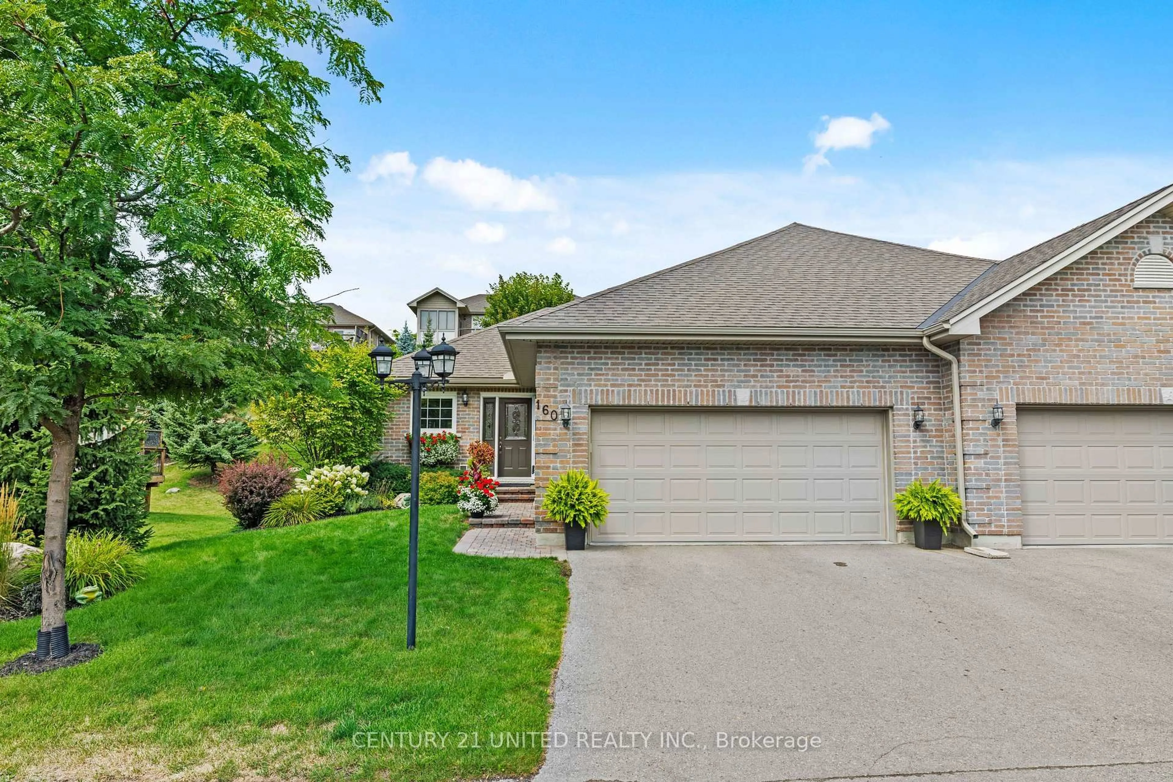 Home with brick exterior material, street for 301 Carnegie Ave #160, Peterborough Ontario K9L 0E9