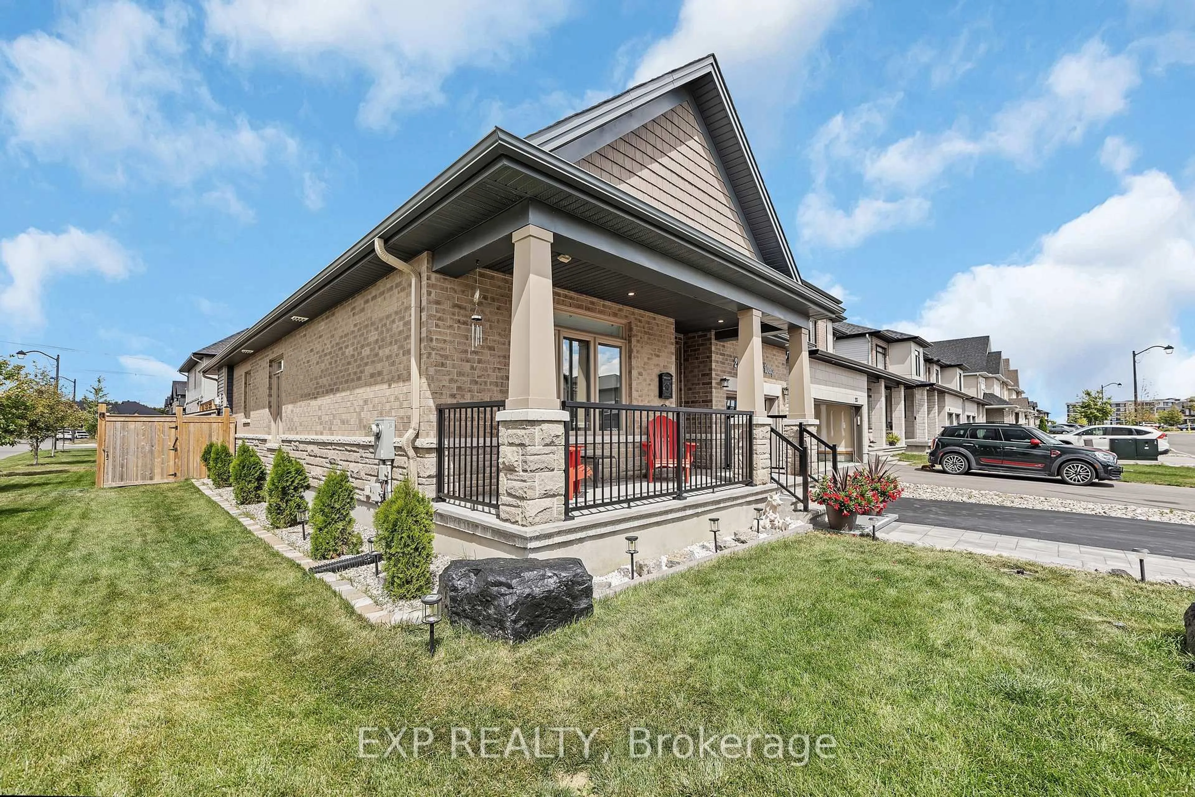 Home with brick exterior material, unknown for 201 OSTERLEY Way, Ottawa Ontario K2S 2N6