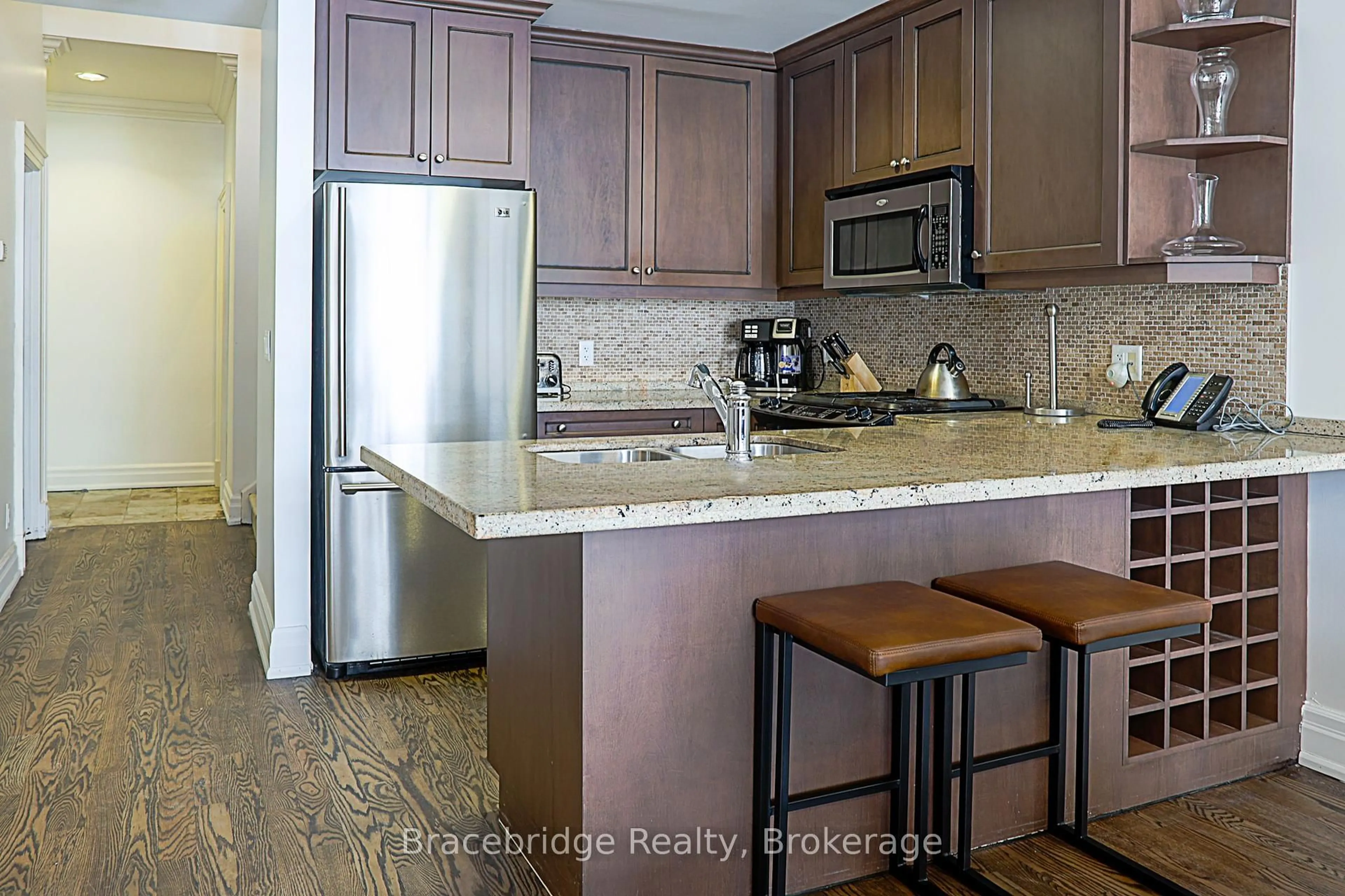 Open concept kitchen, unknown for 1869 Muskoka 118 Rd #A202-D1, Muskoka Lakes Ontario P1L 1W8