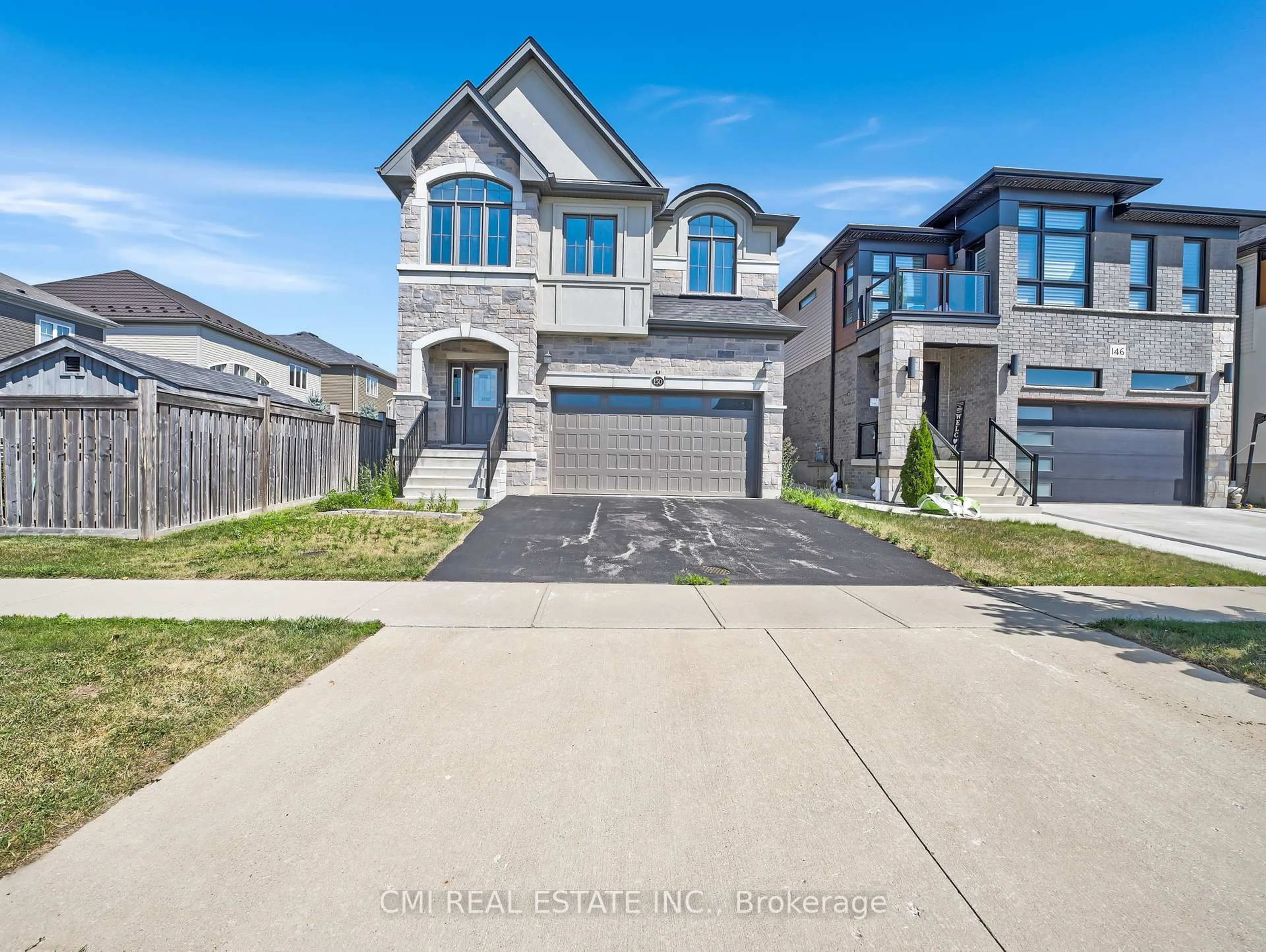Home with brick exterior material, street for 150 Blair Creek Dr, Kitchener Ontario N2P 0C2