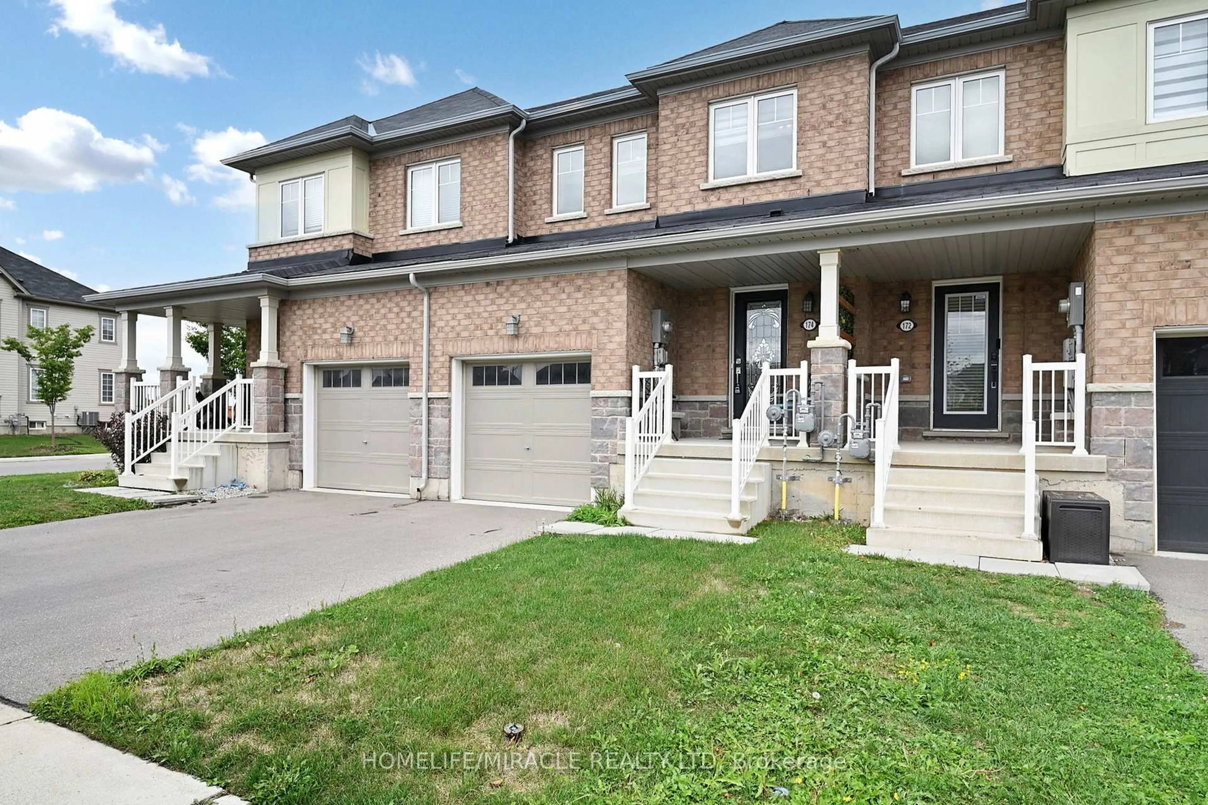 Home with brick exterior material, street for 174 MacLachlan Ave, Haldimand Ontario N3W 0E1