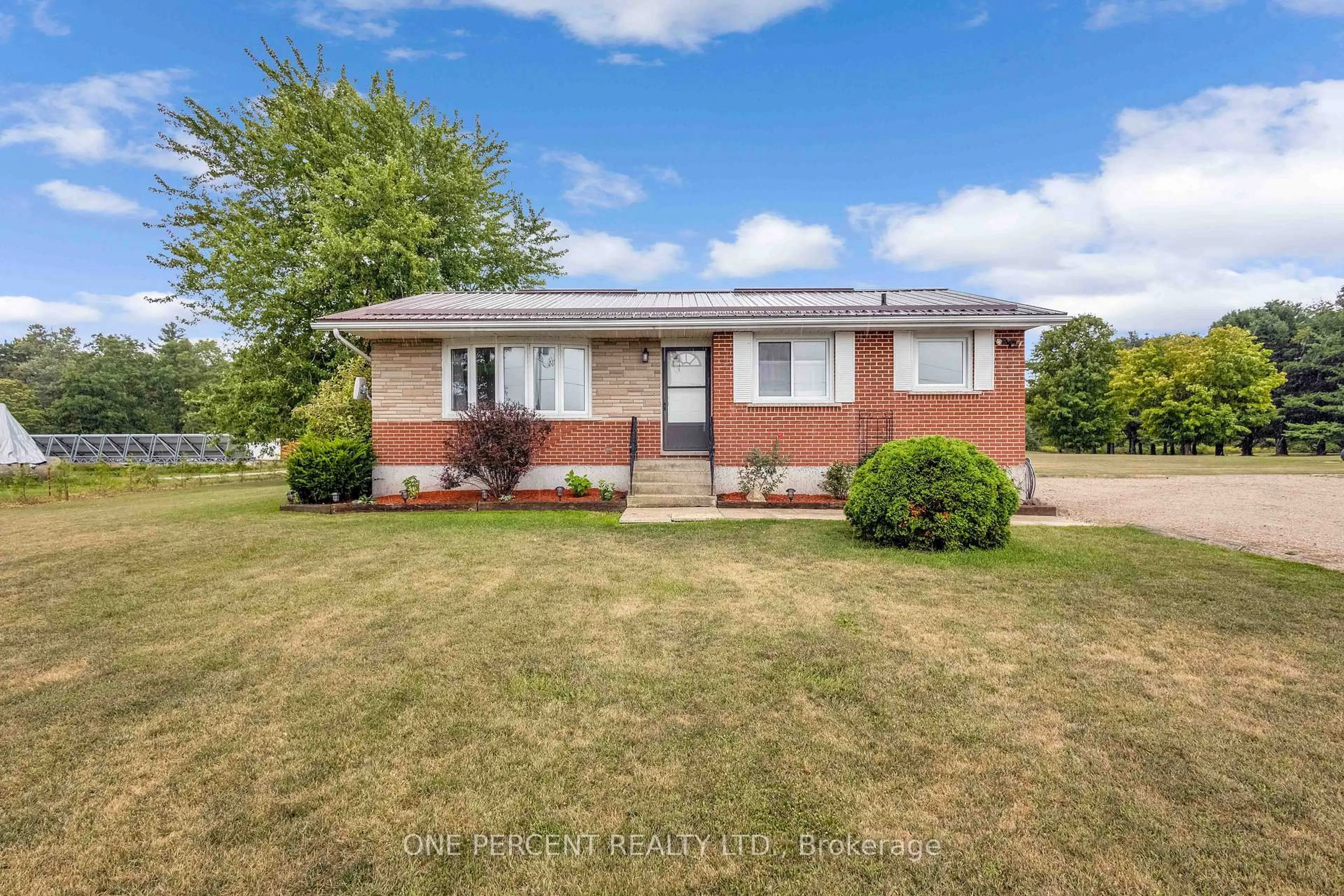 Home with brick exterior material, street for 745920 Township 4 Rd, Blandford-Blenheim Ontario N4S 7V9
