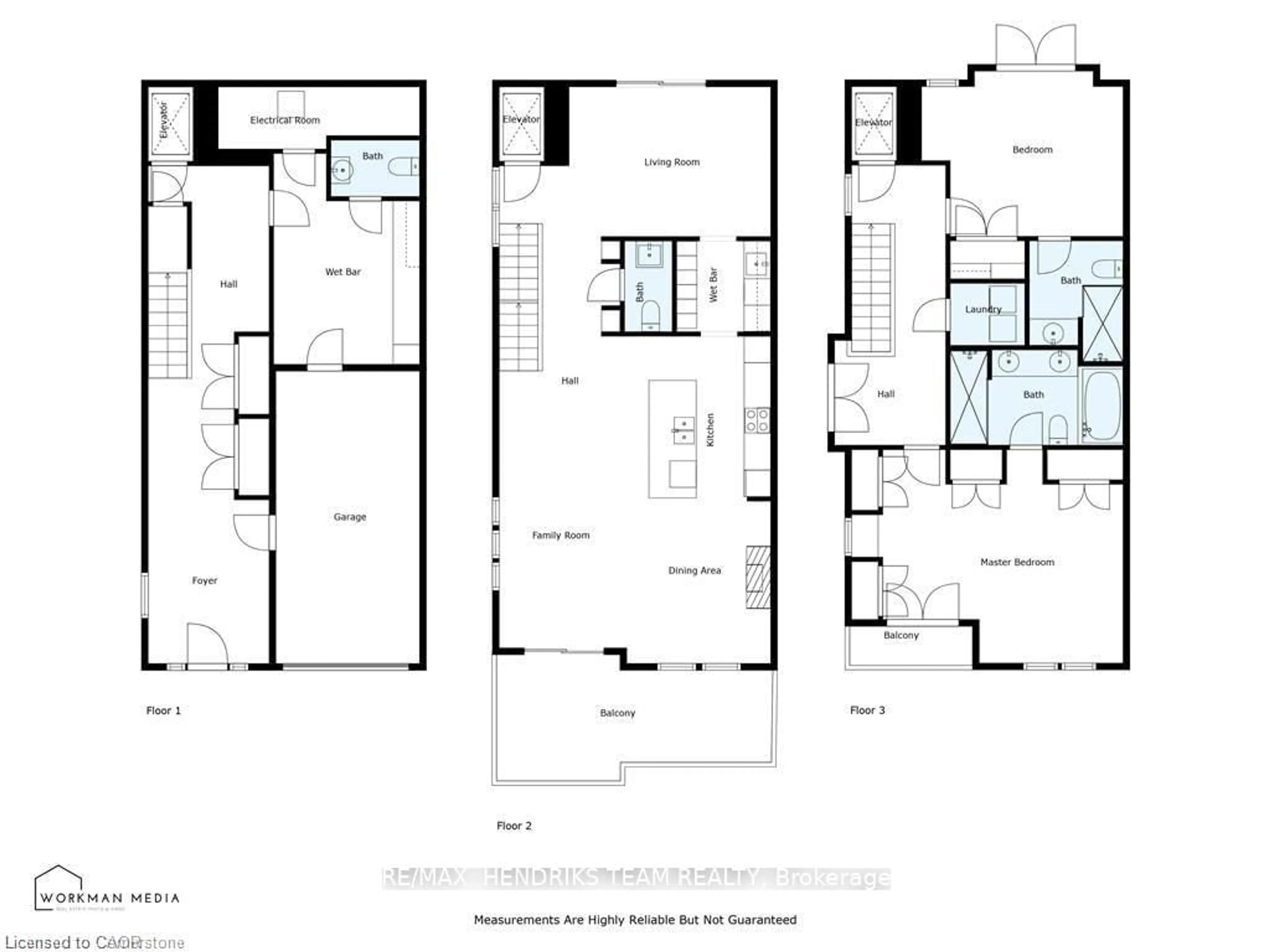 Floor plan for 19 Lake St #20, Grimsby Ontario L3M 0C3