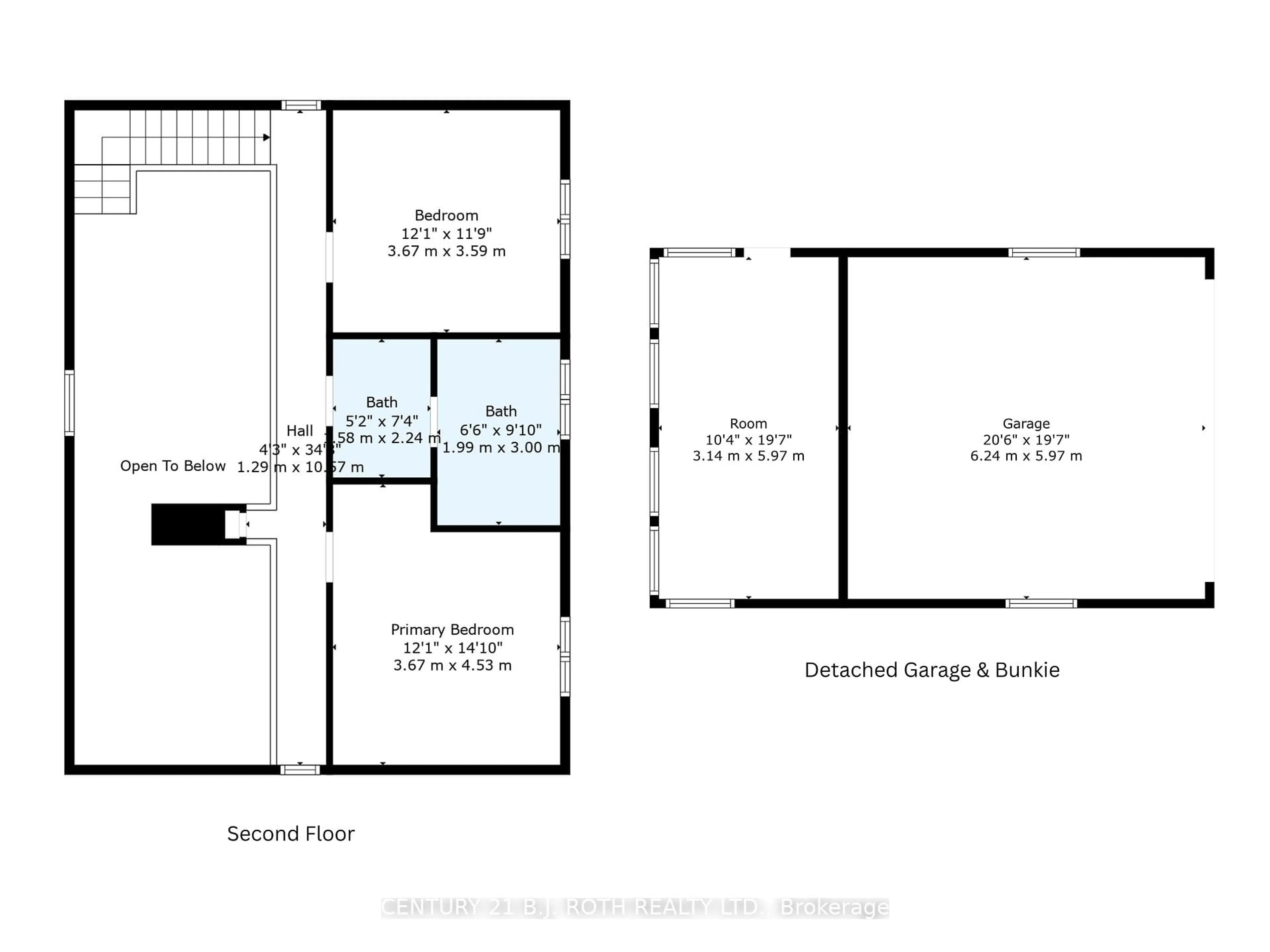 Floor plan for 29 Nestor's Lane, Seguin Ontario T2A 0B2