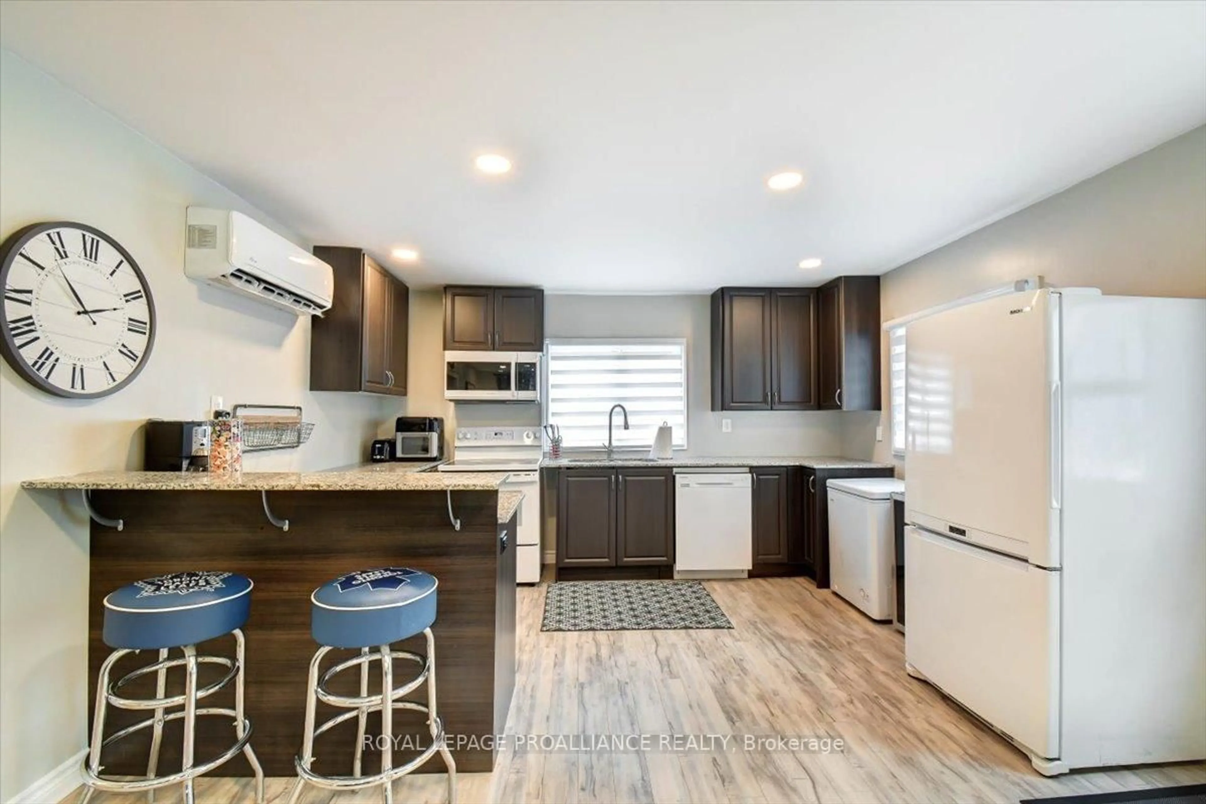 Open concept kitchen, ceramic/tile floor for 75 A & B Hughes Lane, Tweed Ontario K0K 3J0