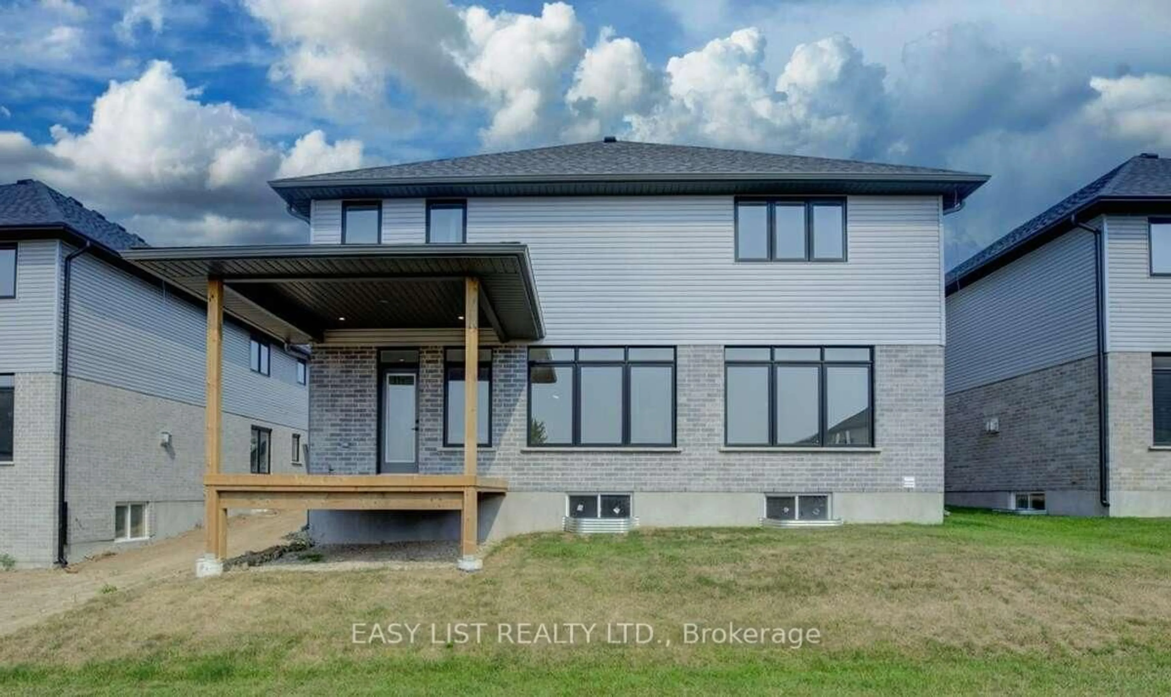 Home with vinyl exterior material, building for 61 Bricker Ave, Centre Wellington Ontario N0B 1S0